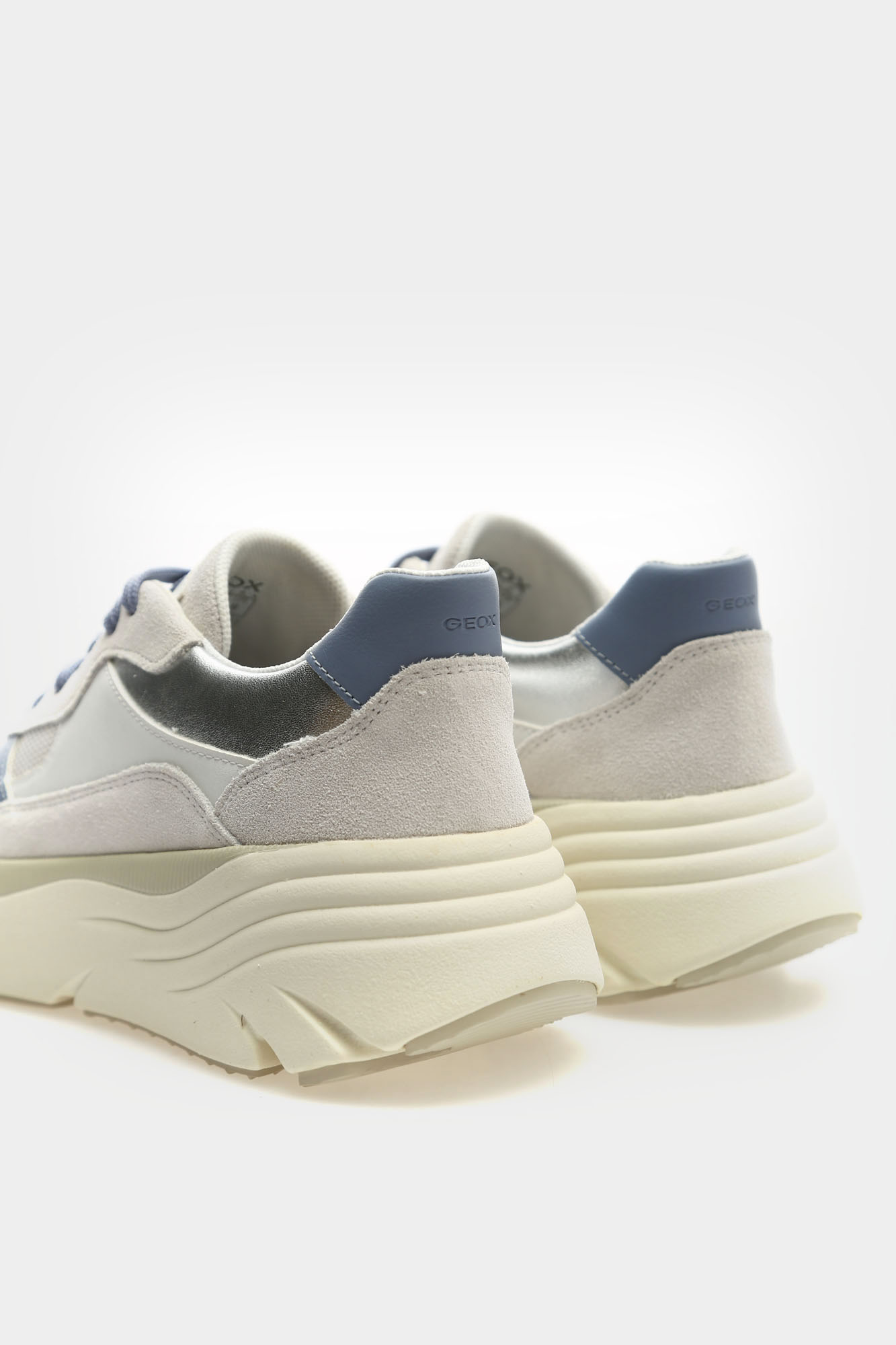 D45UFB05422C Кроссовки Geox Голубой