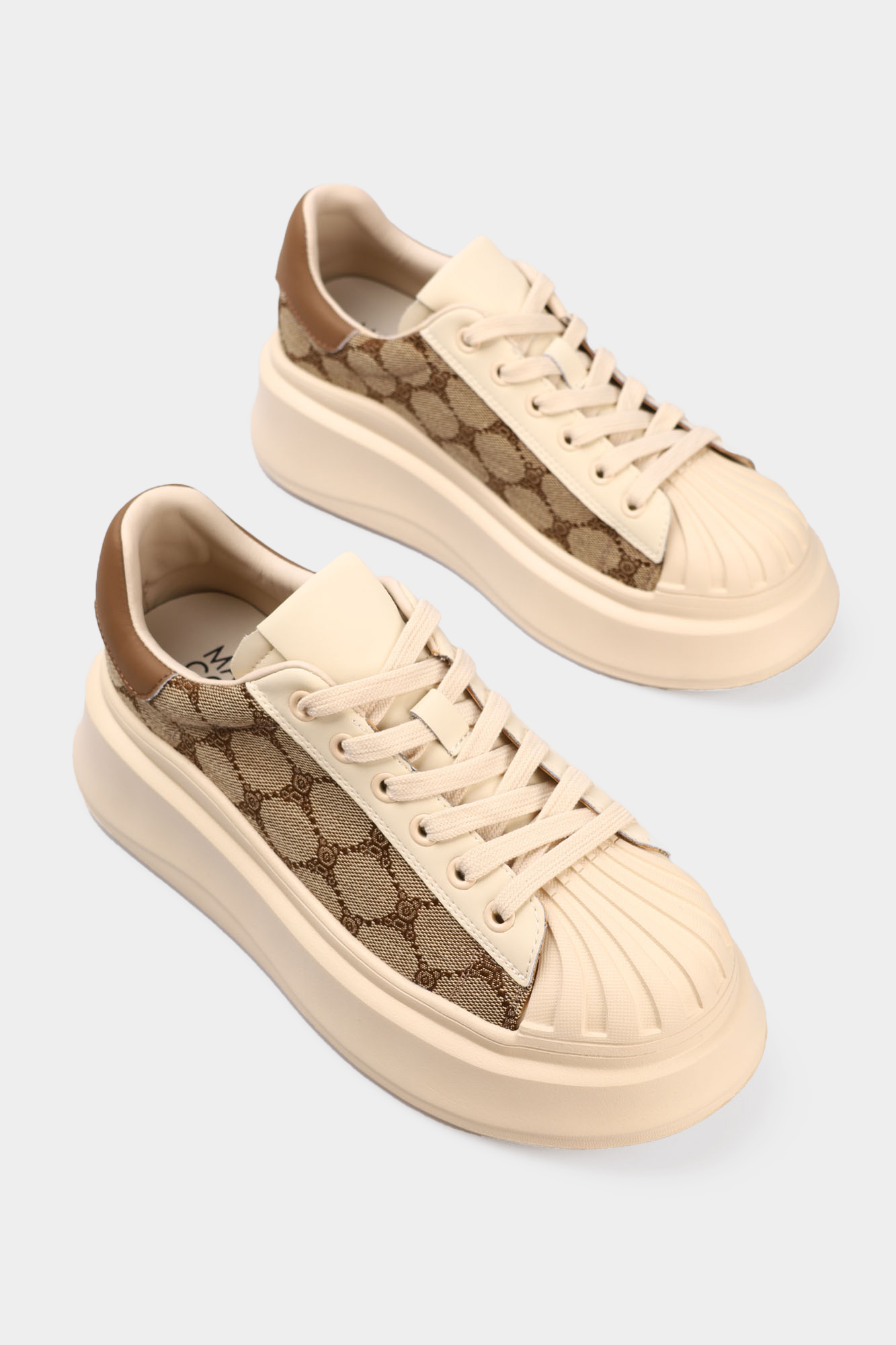 CCI12_121-010 Кеды Marc Cony Бежевый