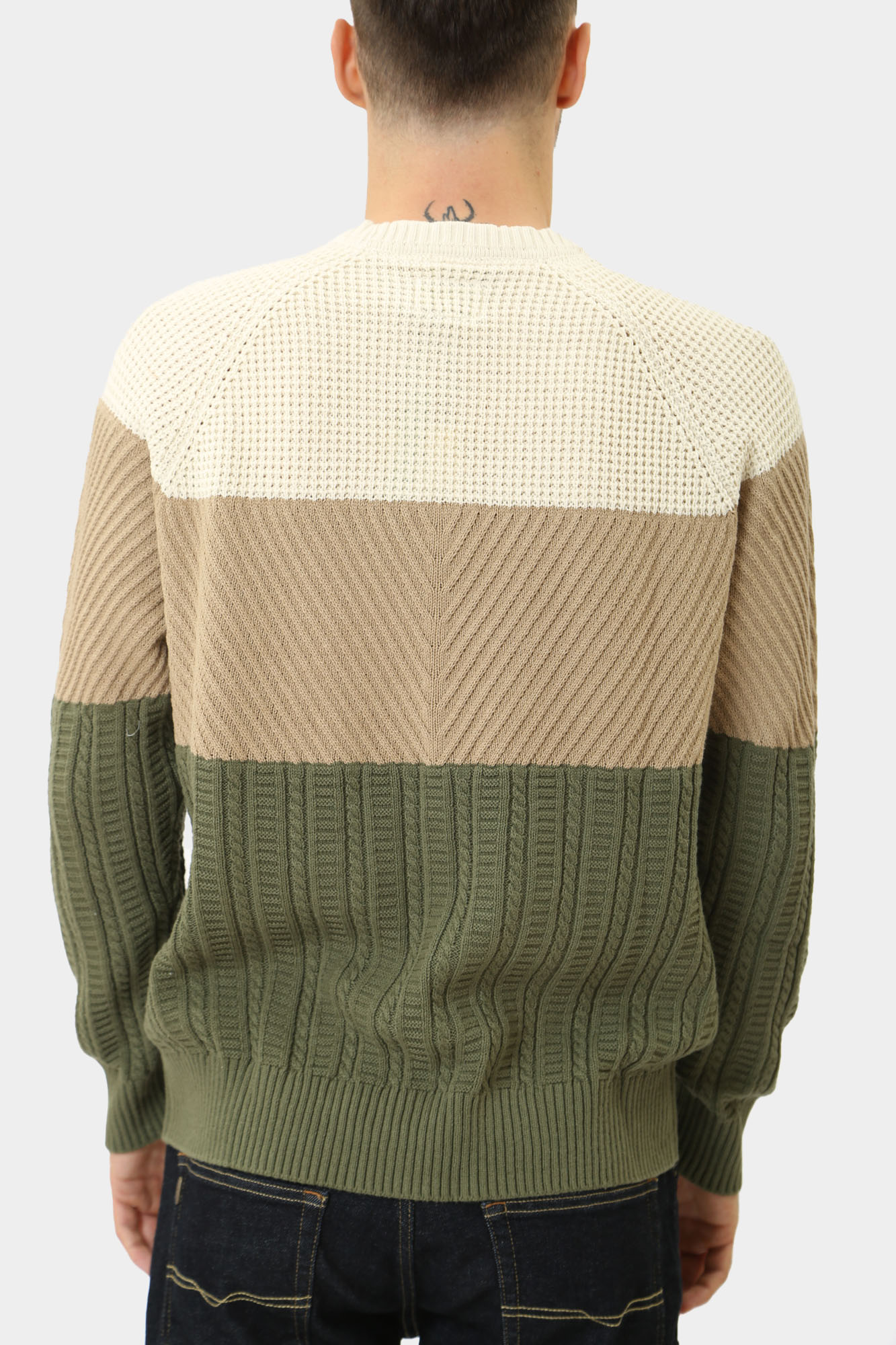 PM702472 Свитер Pepe Jeans Зеленый