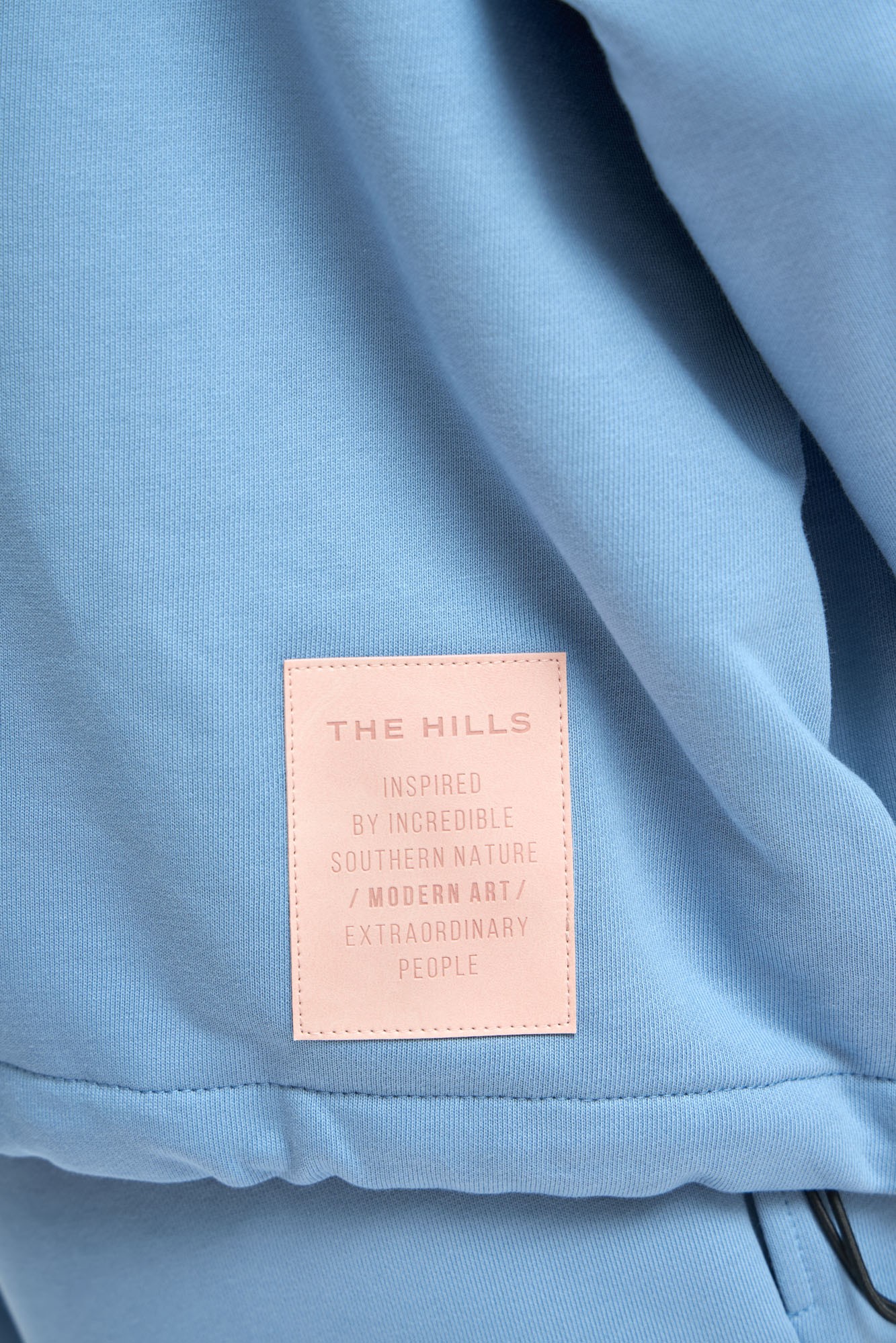 Толстовка The Hills Голубой