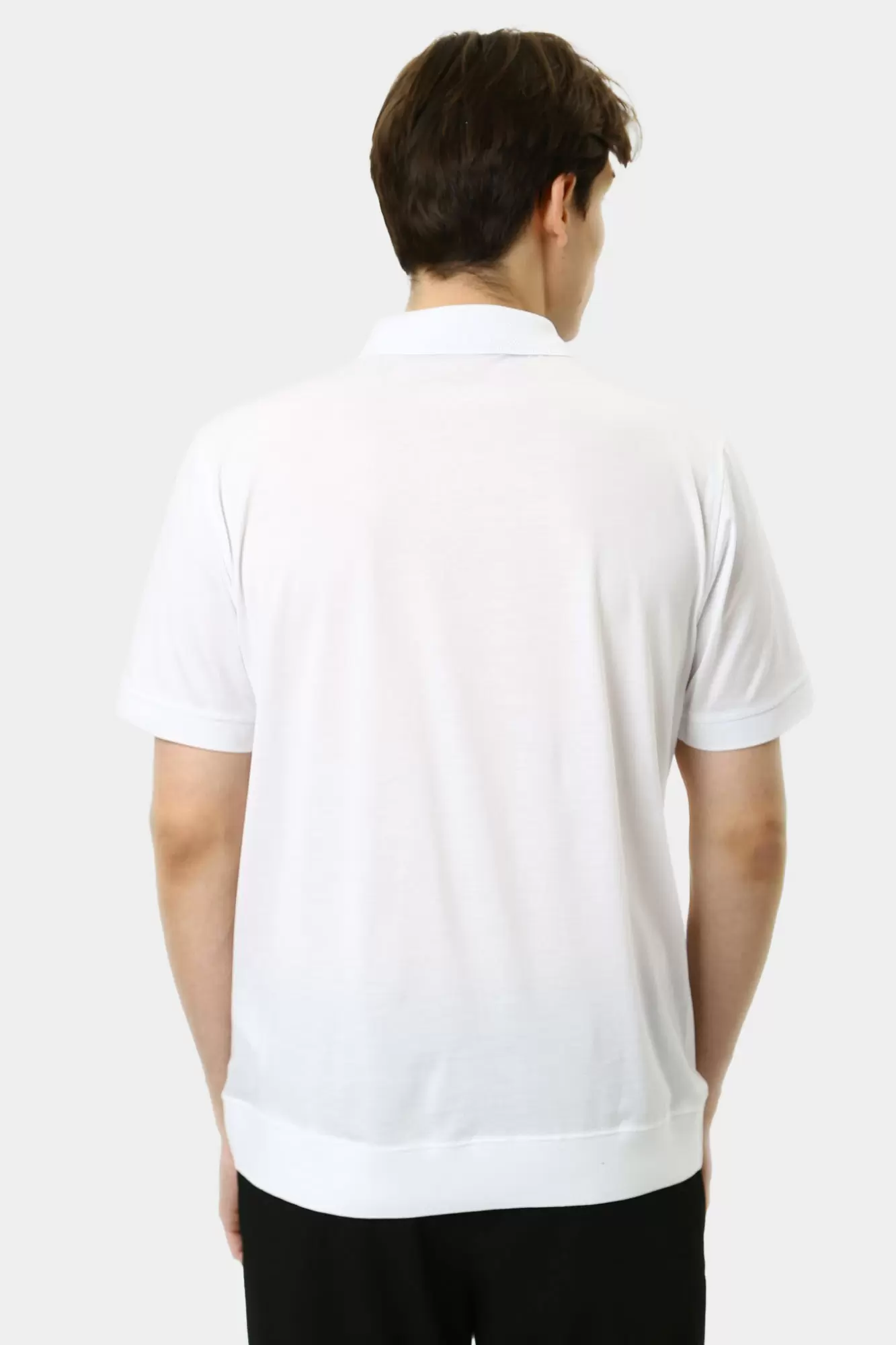 551200_745082 Поло Karl Lagerfeld Белый