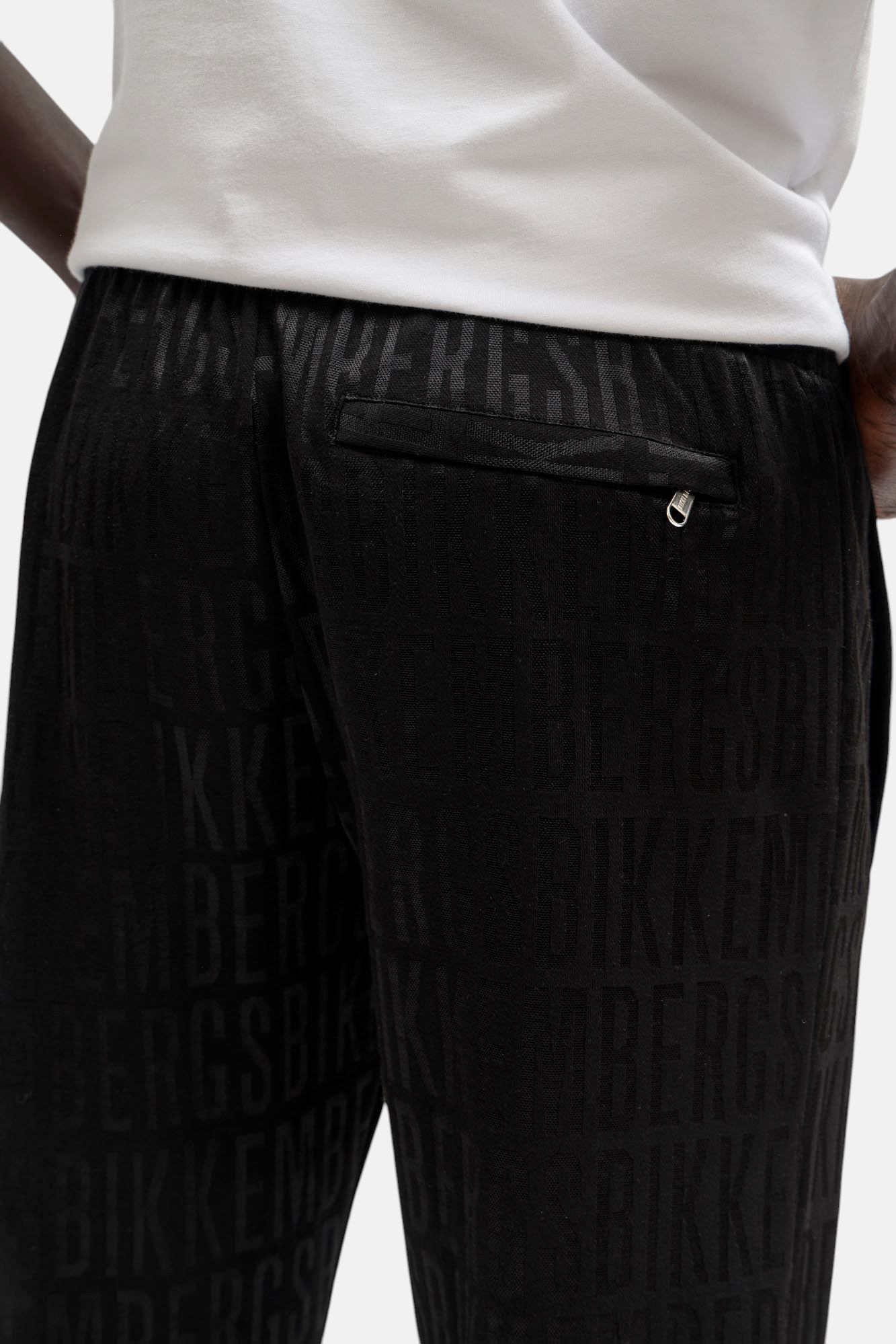 BMF1534 Брюки спортивные Bikkembergs Черный