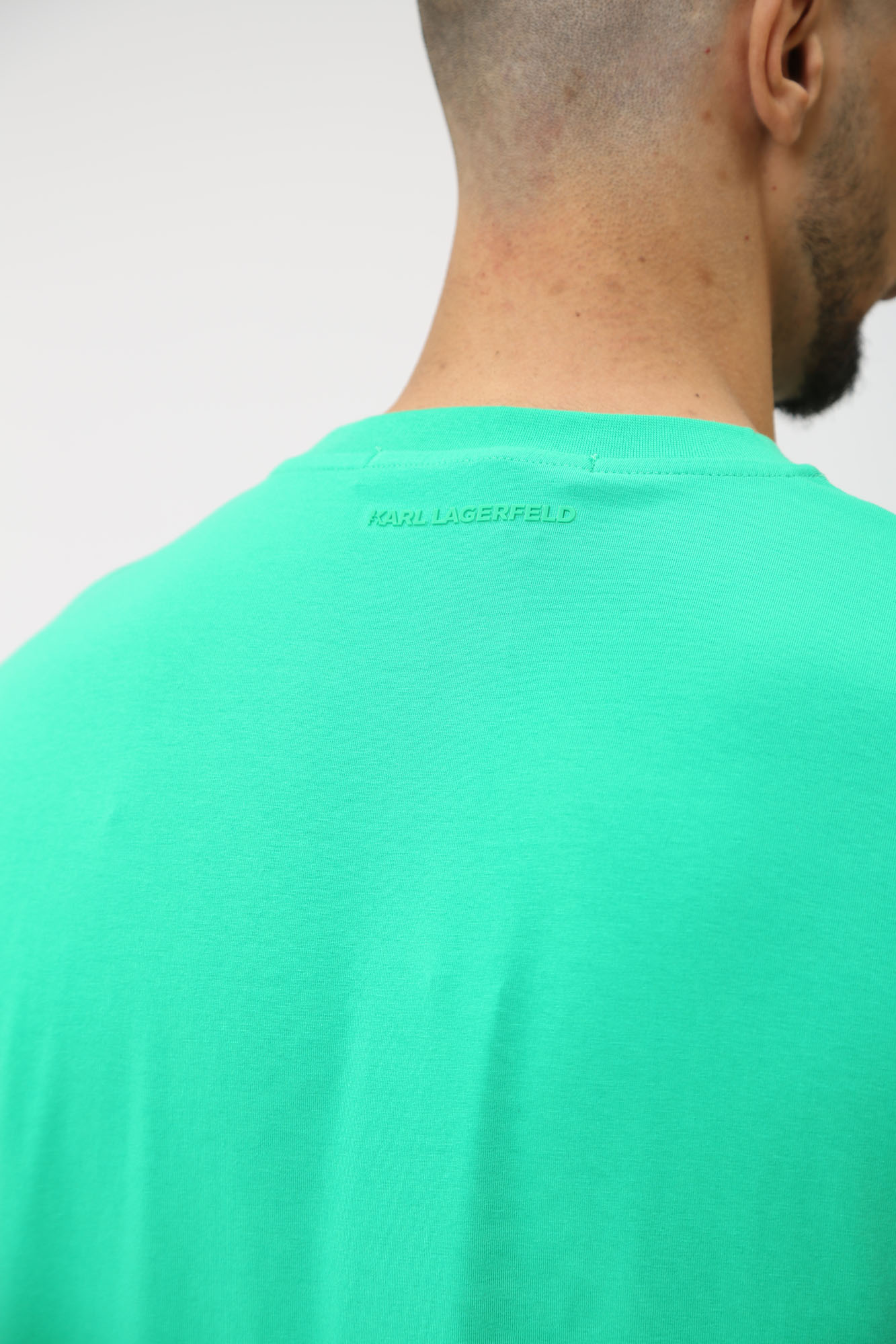 542221_755051 Футболка Karl Lagerfeld Зеленый