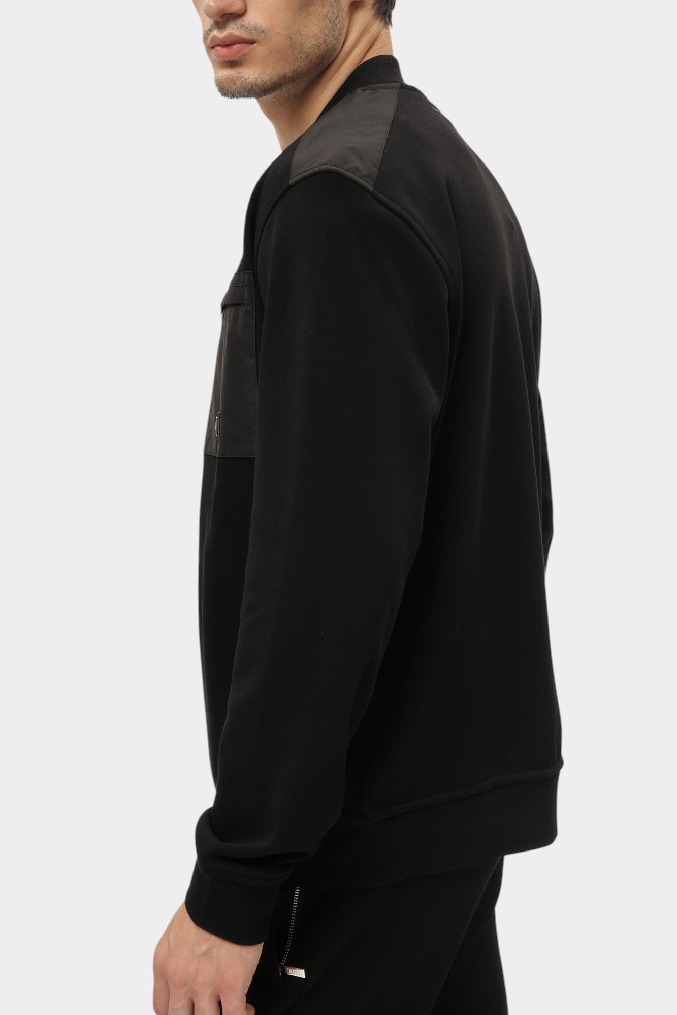 552900_705015 Толстовка Karl Lagerfeld Черный