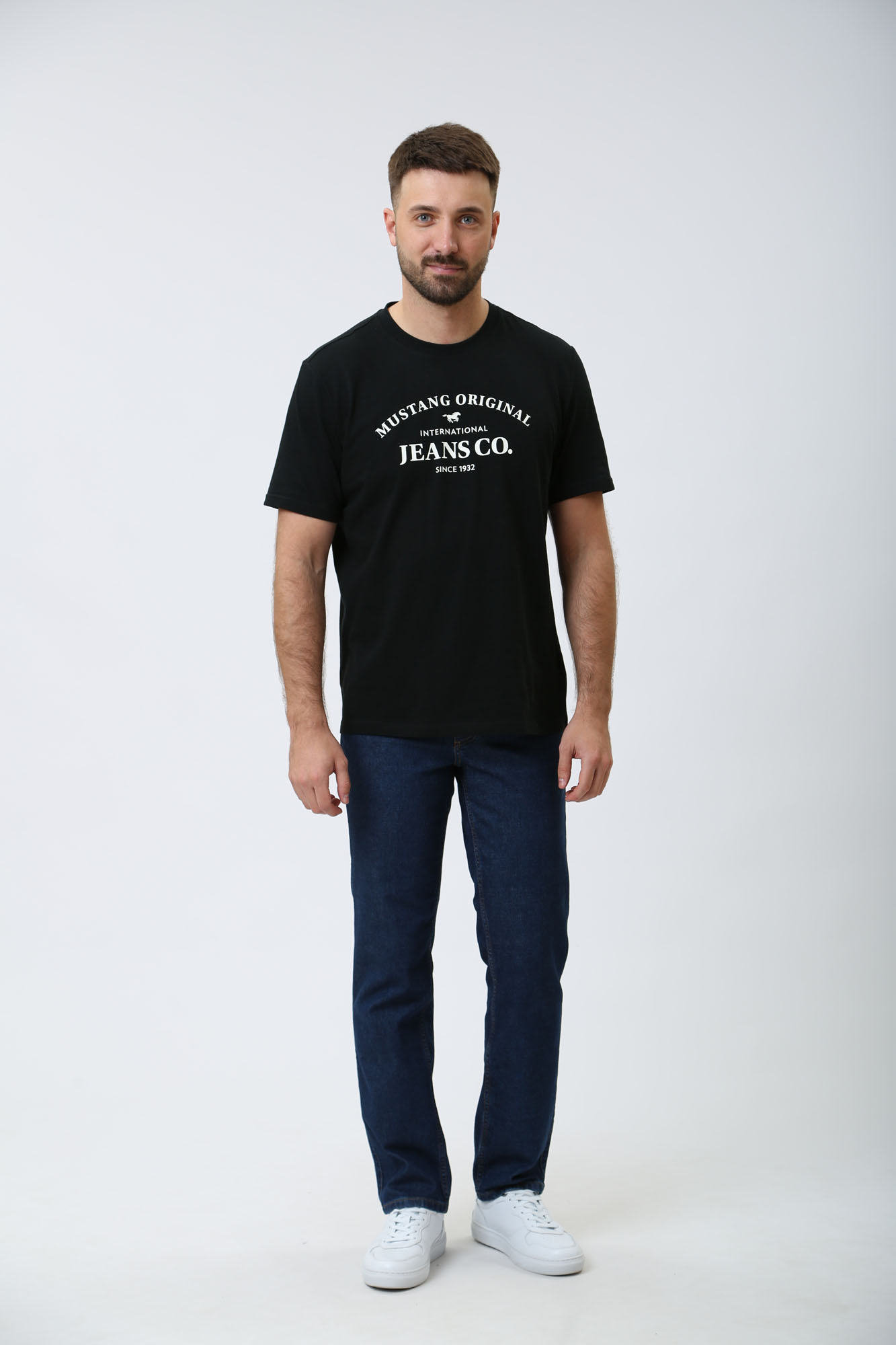 1014871-5000 Джинсы Tramper  Mustang Синий