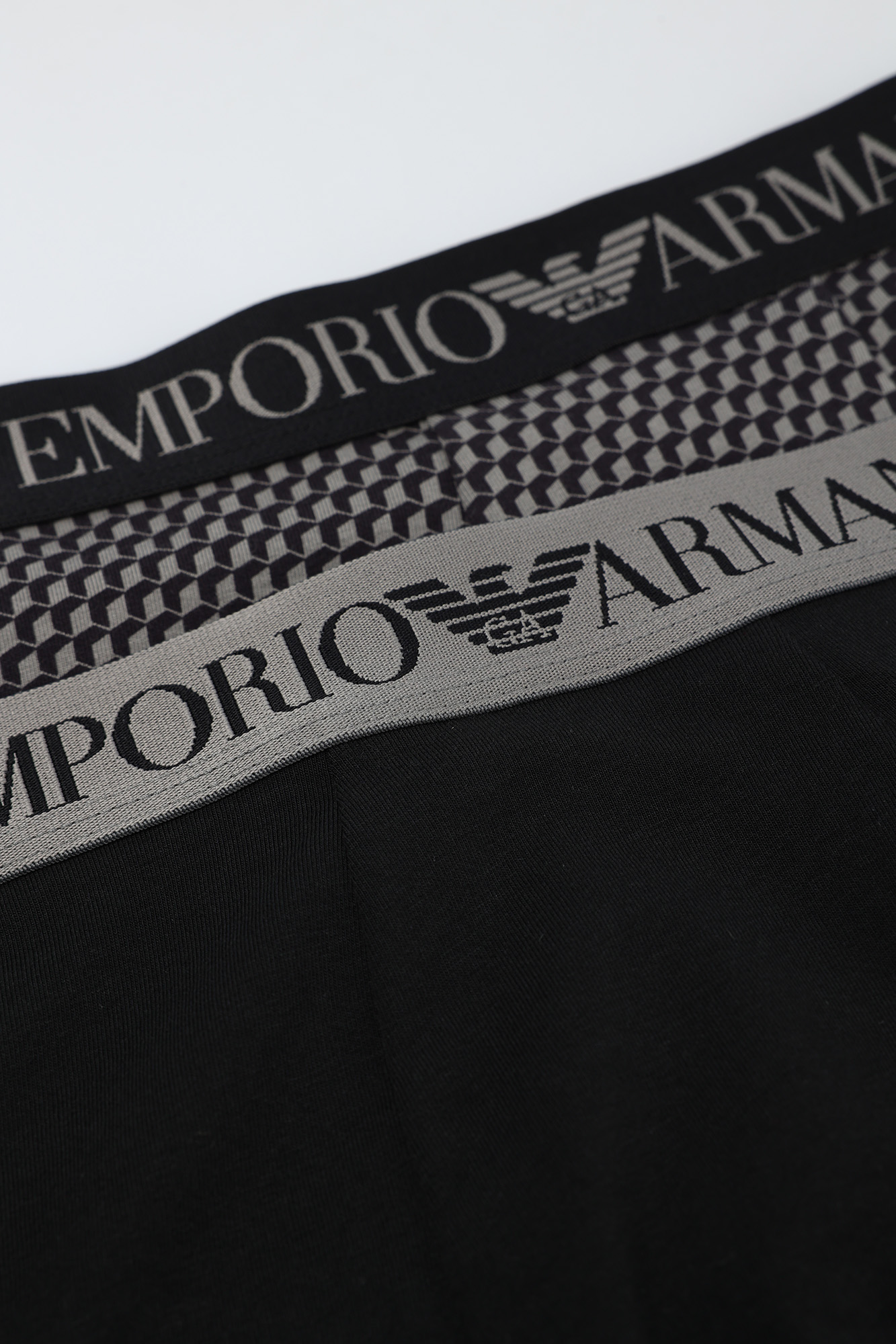 111210_2F504 Комплект трусов 2 шт. Emporio Armani Черный