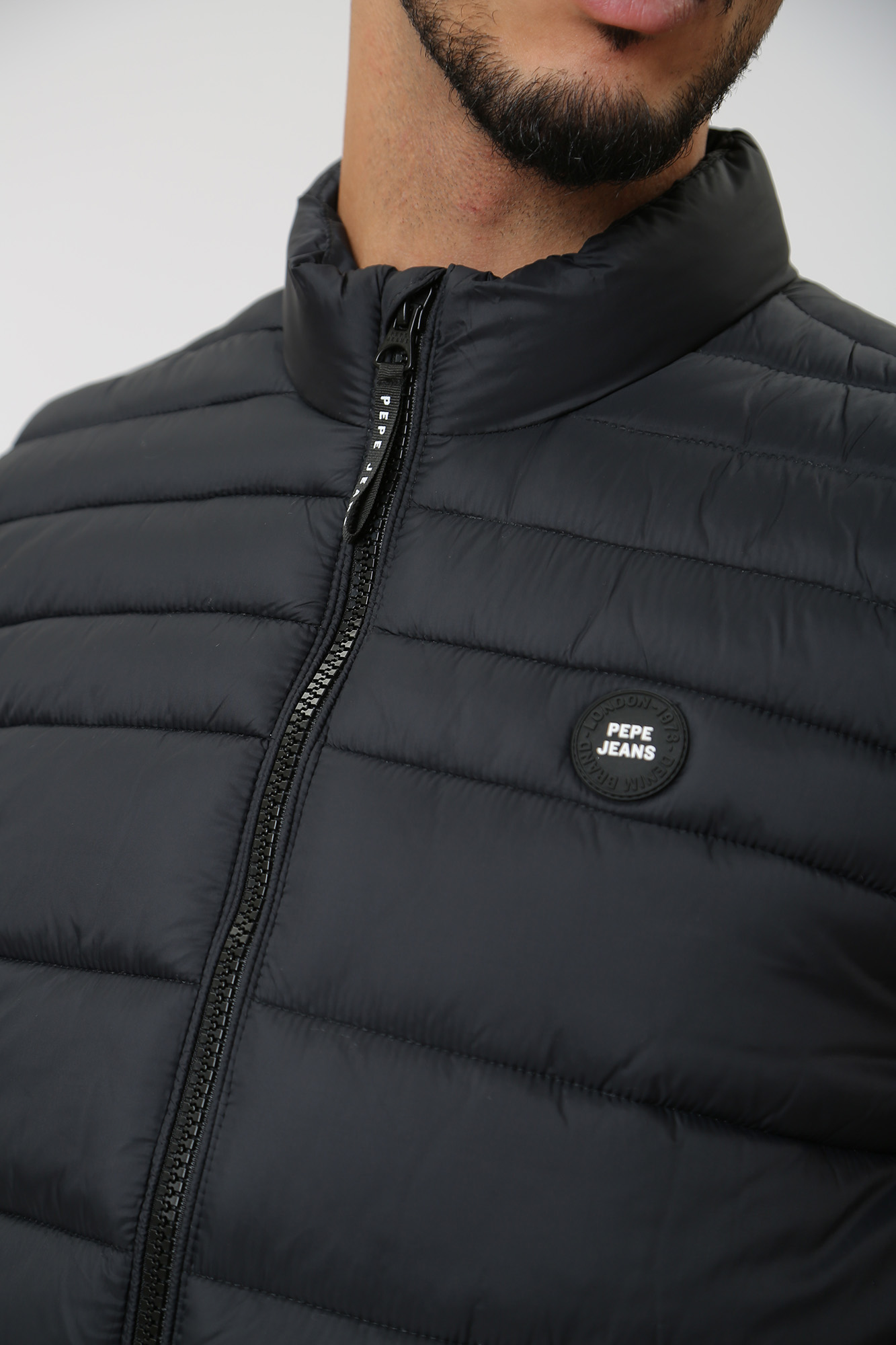 PM402862 Жилет утепленный Pepe Jeans Черный