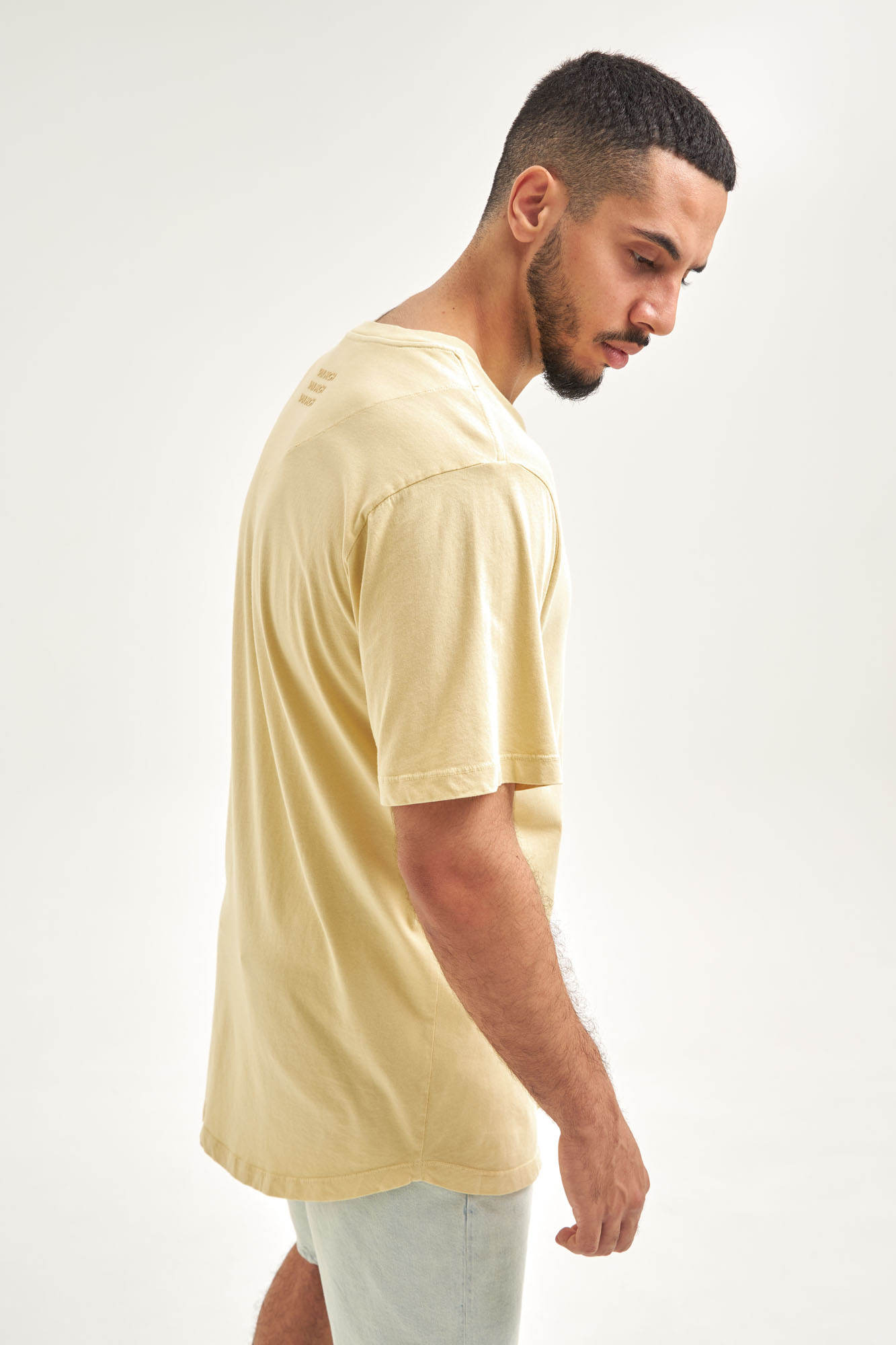 VM-ERK-22-071 Футболка Van Mich Бежевый