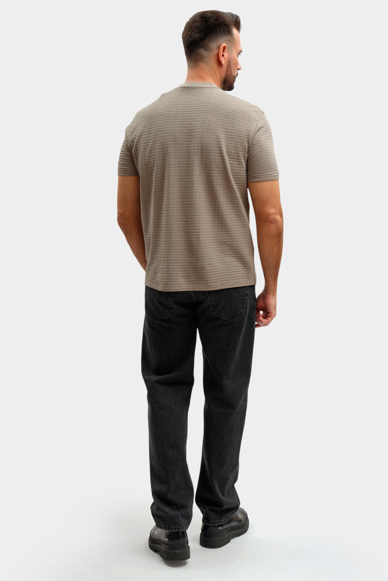 EM004594_AF10762 Футболка Emporio Armani Серый