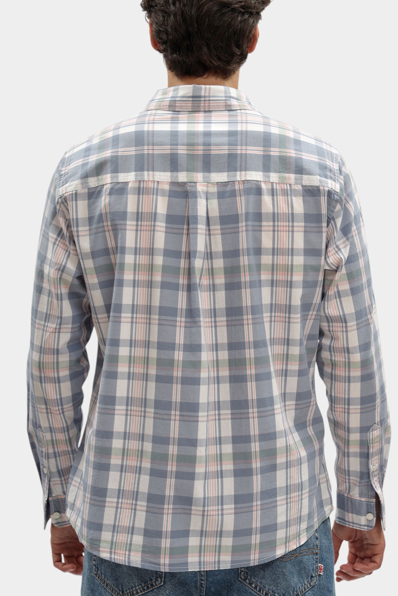 PM309070 Рубашка с длинным рукавом Pepe Jeans Синий