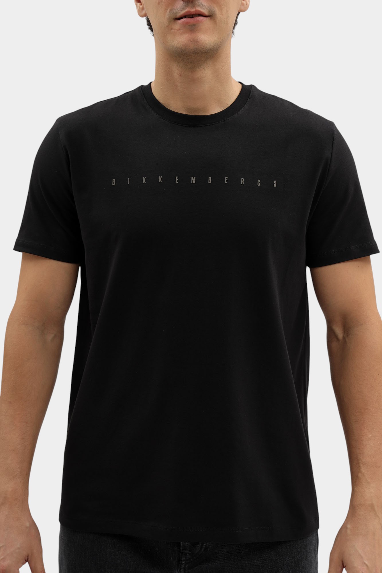 BMT1212 Футболка Bikkembergs Черный