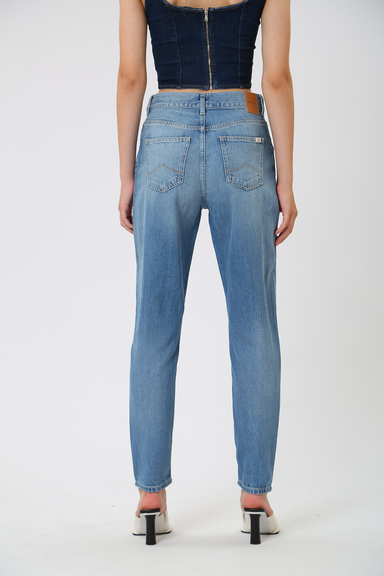 1013884-5000 брюки джинсовые mustang 