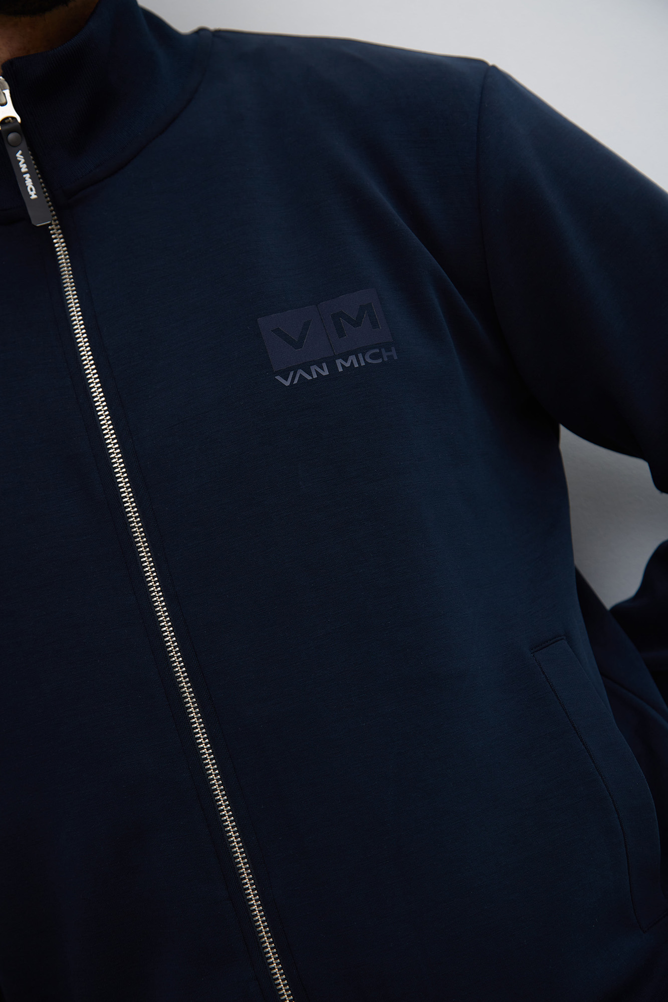 VM-231-53-020 Толстовка Van Mich Синий