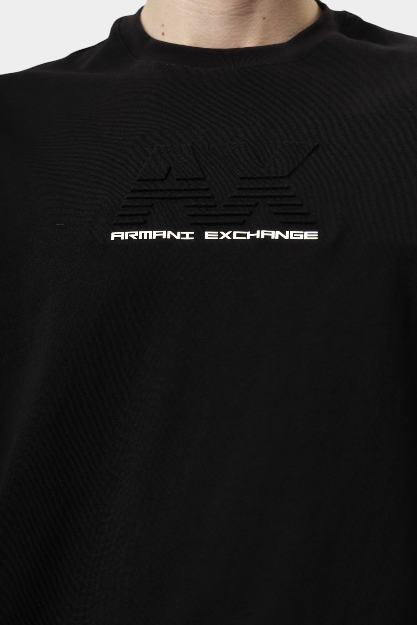 XM000544_AF10361 Футболка Armani Exchange Черный