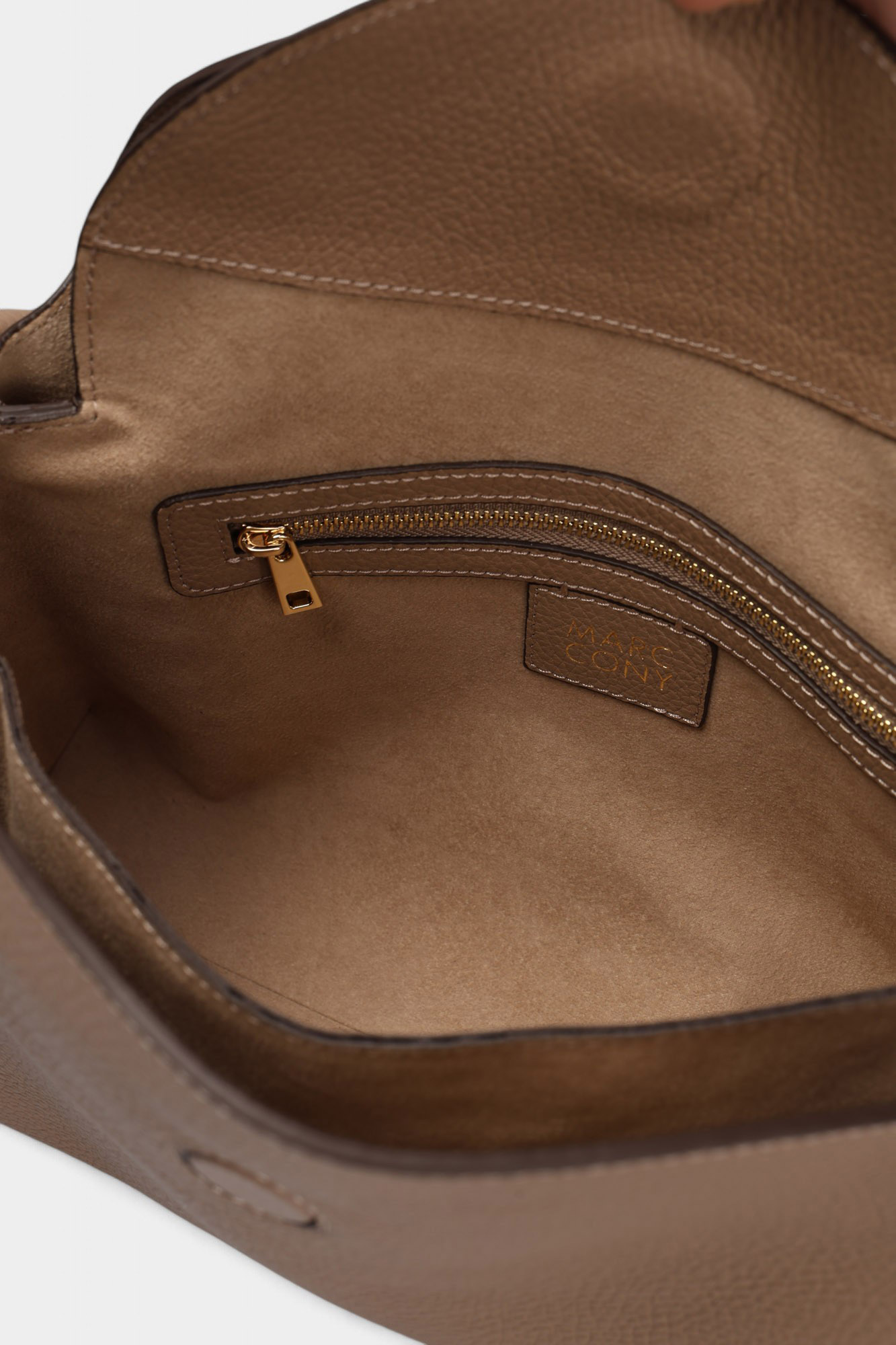 8595_120825 Сумка Marc Cony Бежевый