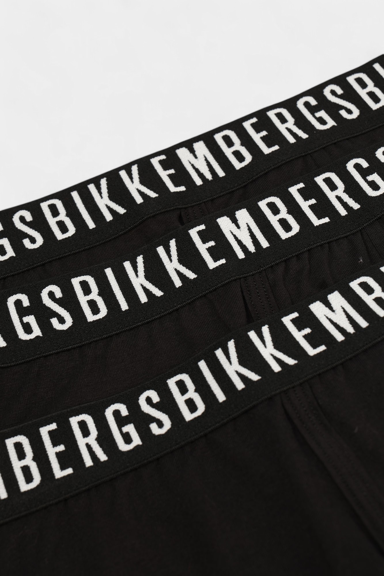 BKK1UTR02TR Трусы 3 шт. Bikkembergs Черный