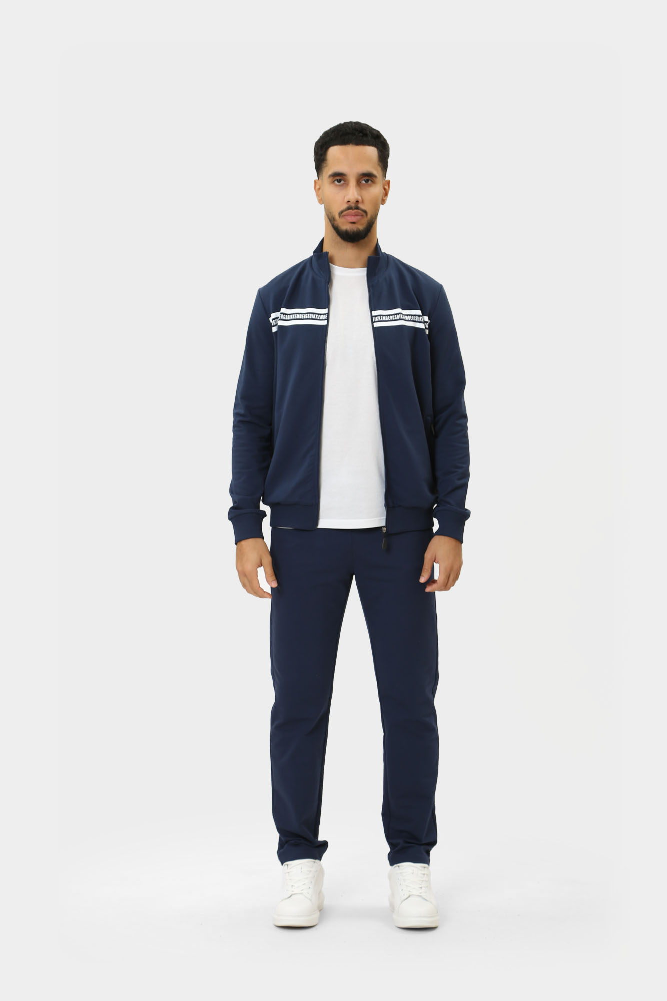 PBMF0034 Тректоп Bikkembergs Синий