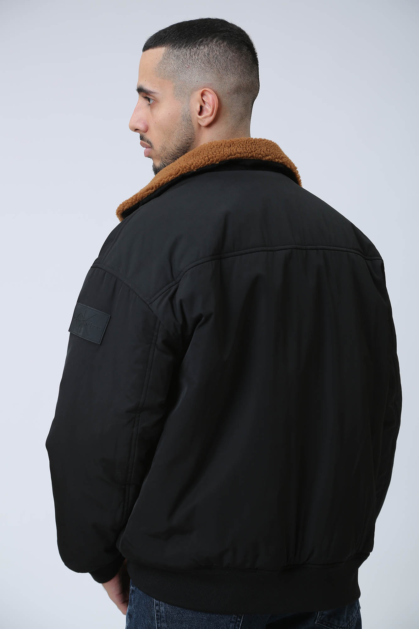 J30J324123 Куртка двусторонняя Calvin Klein Jeans Черный