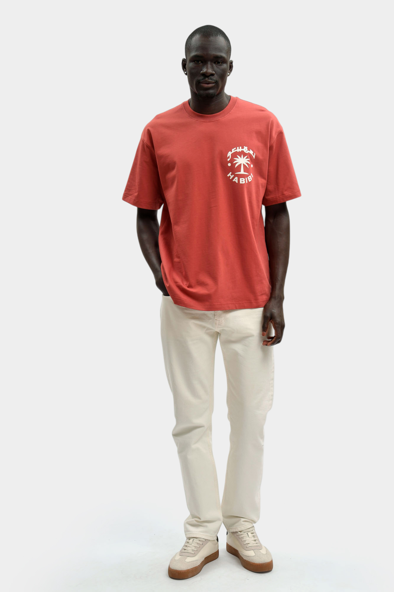 30102999_10100250 Футболка Strellson Красный