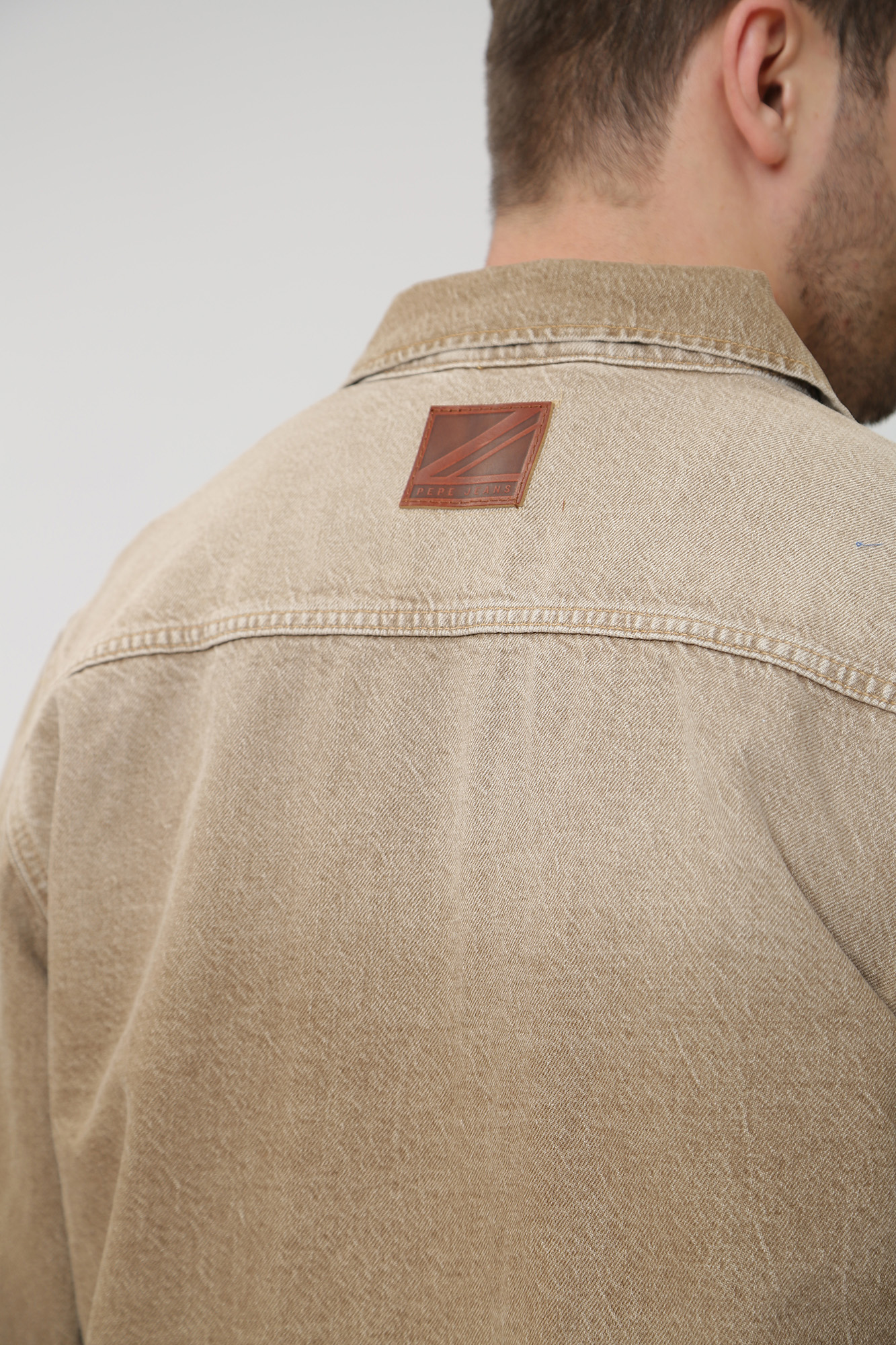 PM308285 Рубашка с длинным рукавом Pepe Jeans Бежевый
