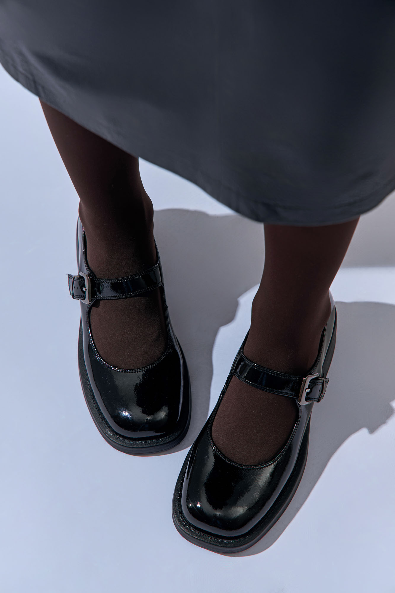 MCW080_01LK-BL Лоферы Marc Cony Черный