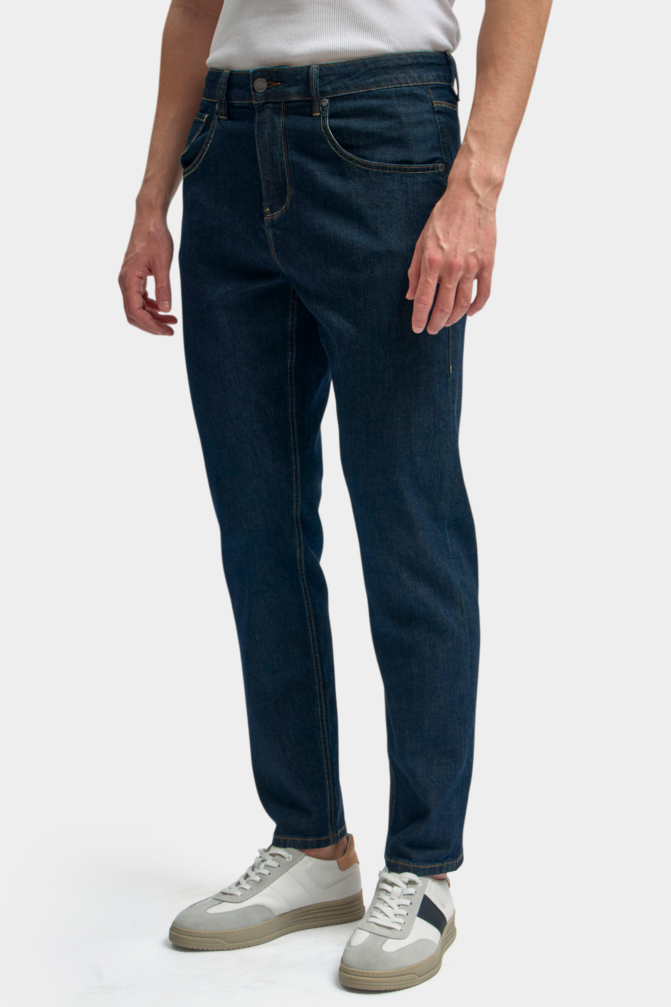 M-261-FT-56-HB003 Джинсы The Hills Синий