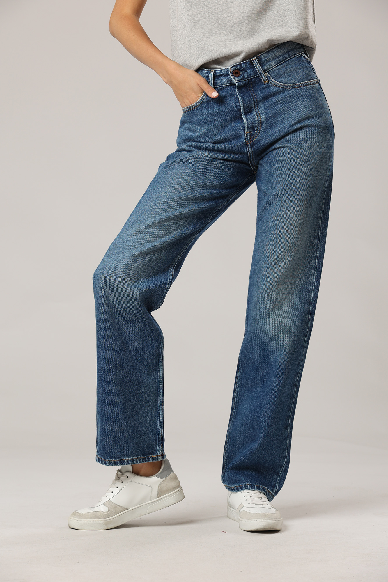 PL204172HN7 джинсы robyn pepe jeans 