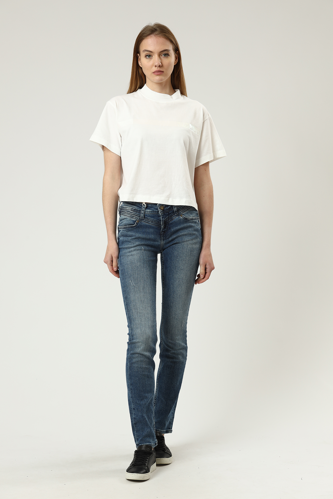 1012023-5000 джинсы jasmin slim mustang 