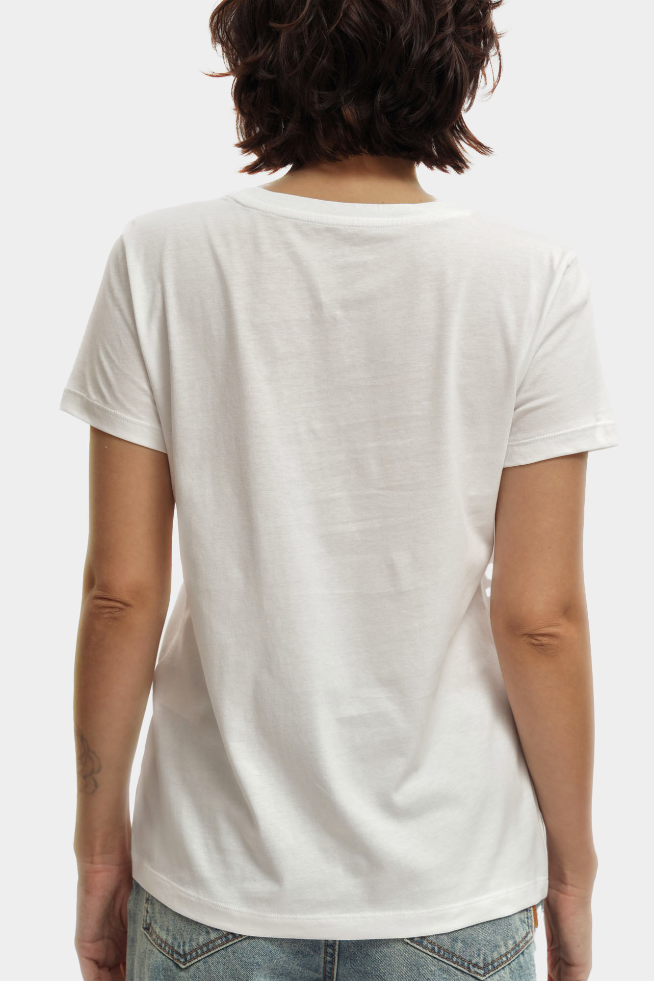 XW000522_AF17172 футболка armani exchange 