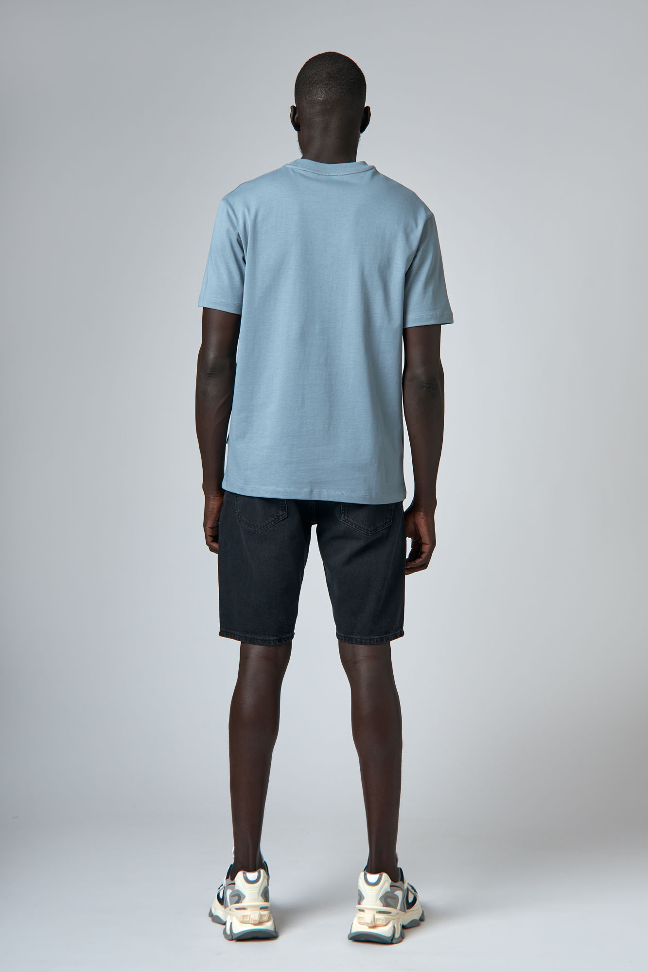 VM-ERK-22-420 Футболка Van Mich Серый