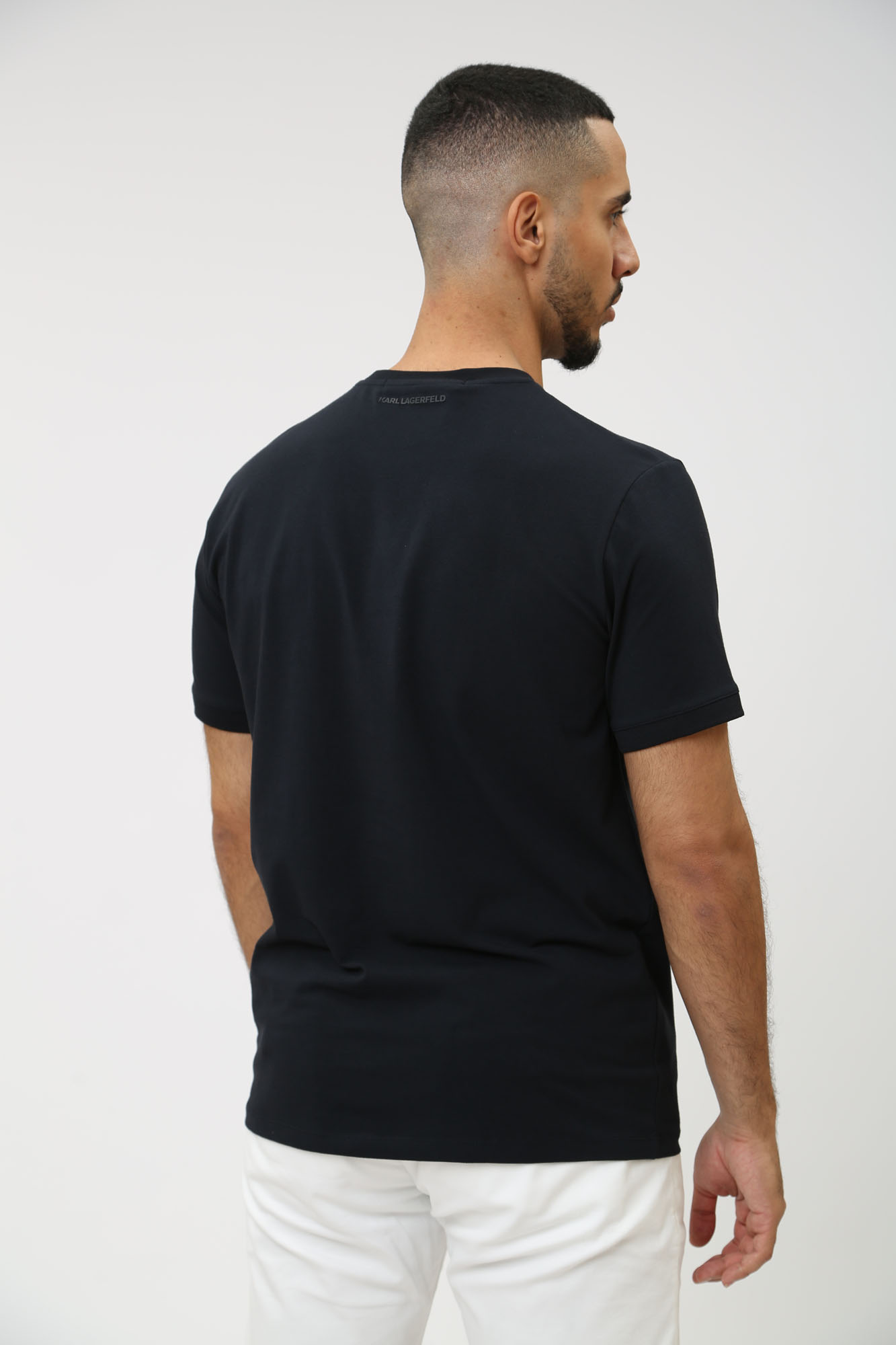 542221_755055 Футболка Karl Lagerfeld Черный