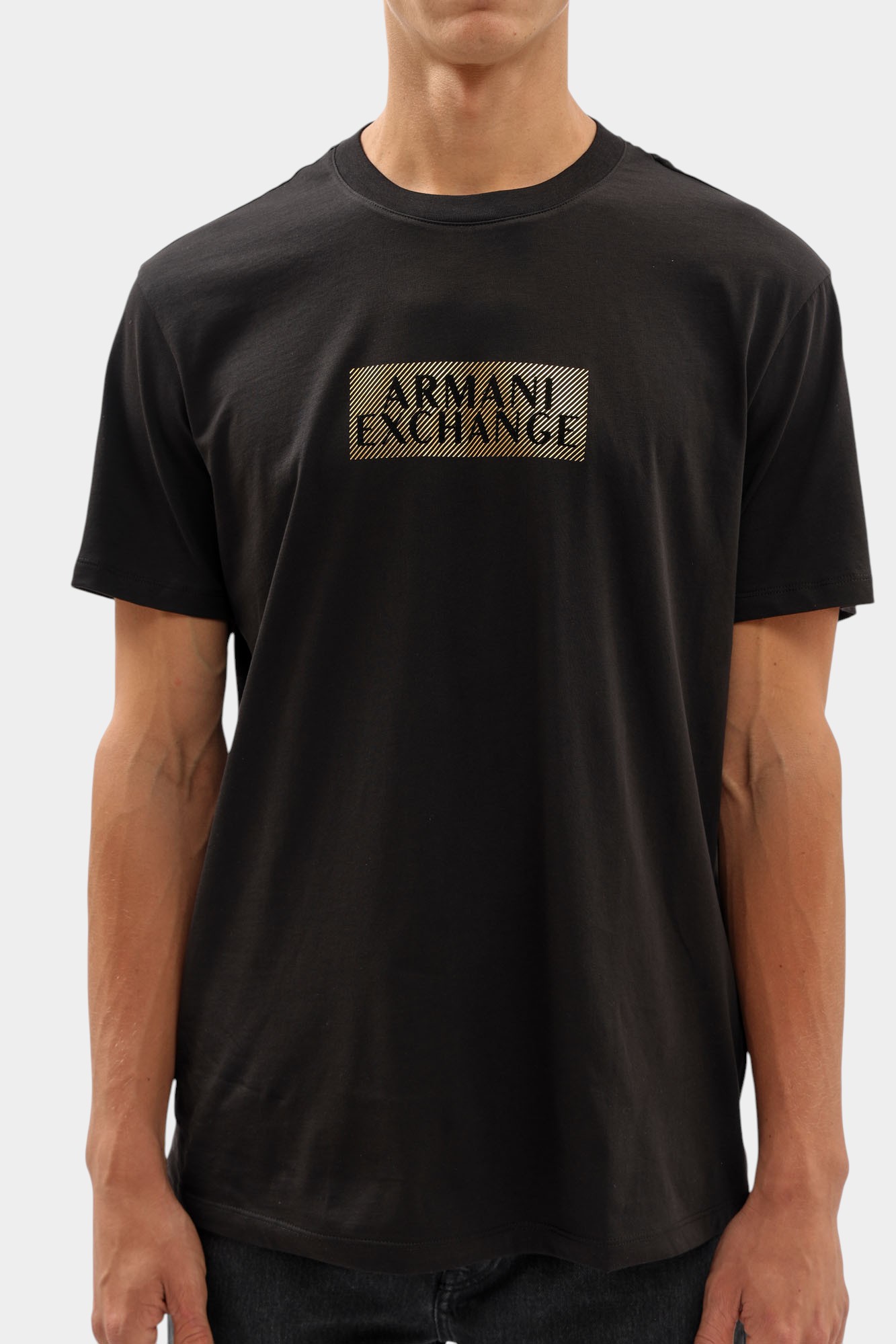 XM001911_AF10356 Футболка Armani Exchange Черный