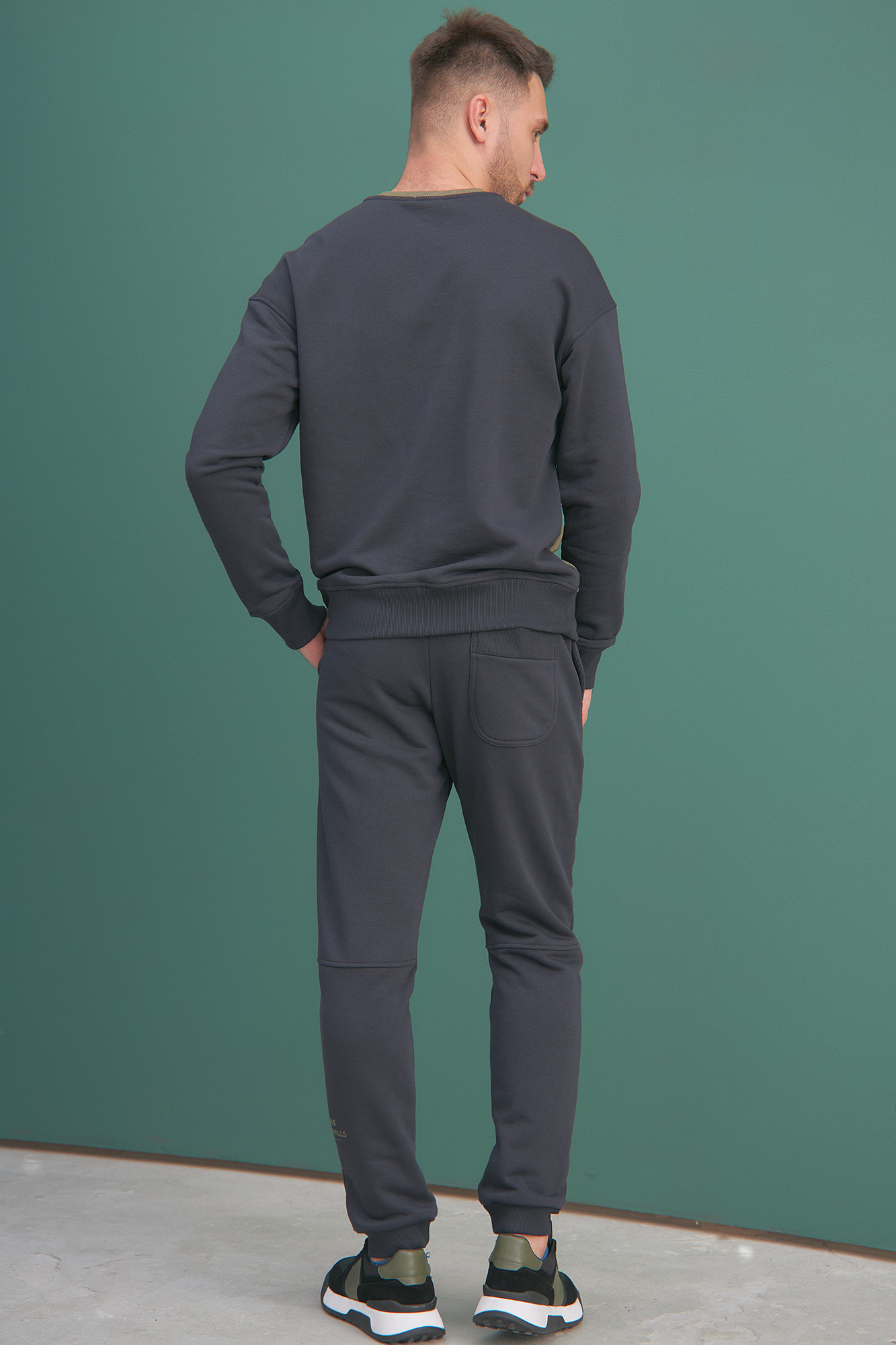 M-232-P-0013 Брюки спортивные The Hills Серый