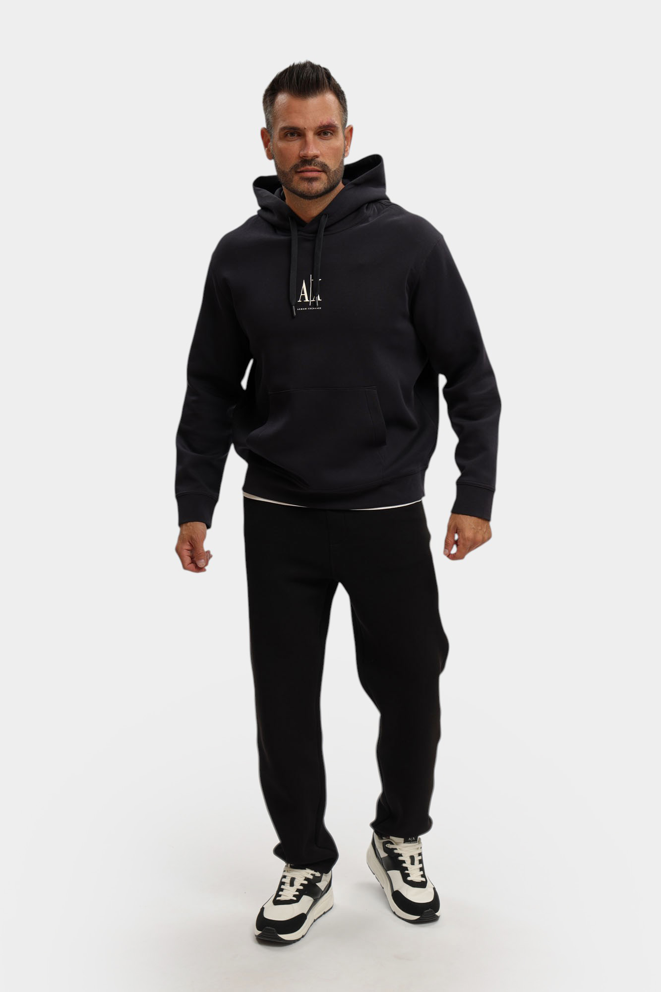 XM000369_AF10818 Худи Armani Exchange Синий