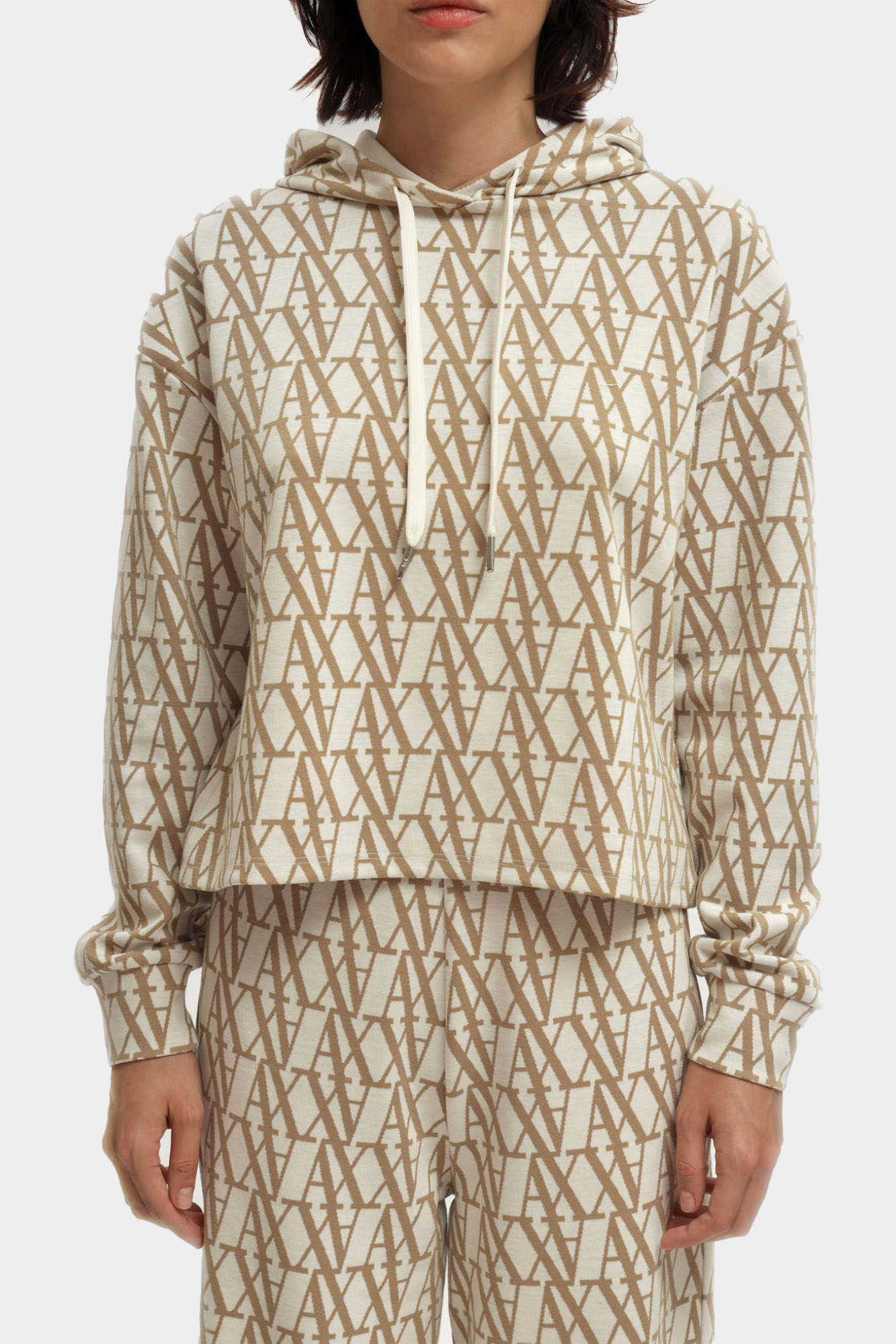 XW000381_AF12057 толстовка armani exchange 