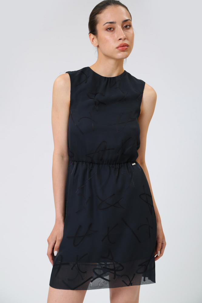 Сумка Karl Lagerfeld Хлопок Бежевый