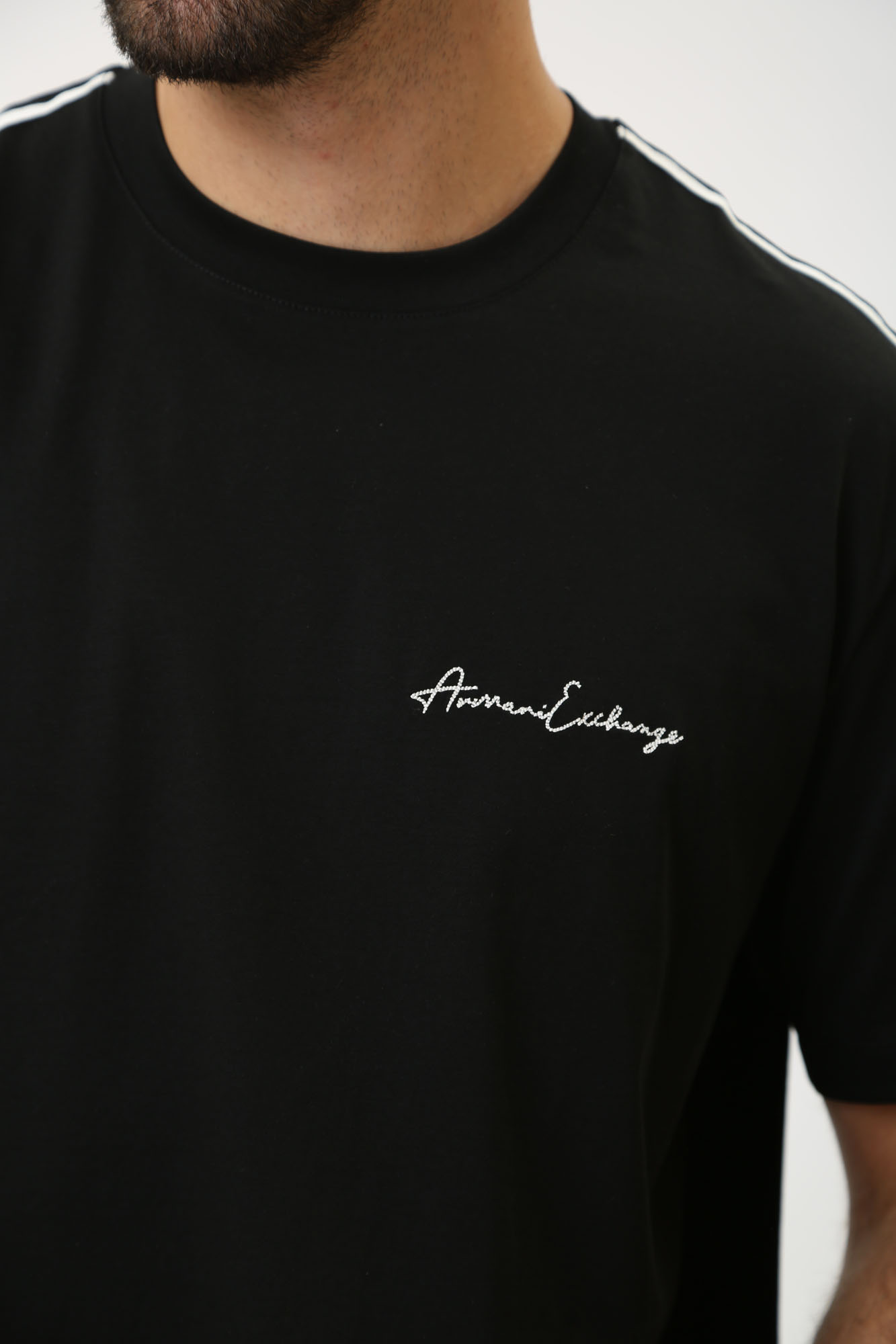 8NZTSG_ZJ9AZ Футболка Armani Exchange Черный