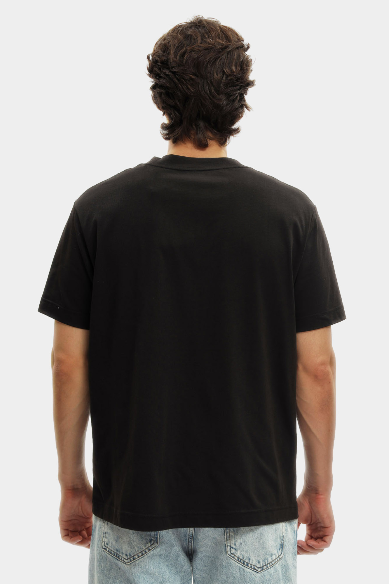 J30J327483 Футболка Calvin Klein Jeans Черный