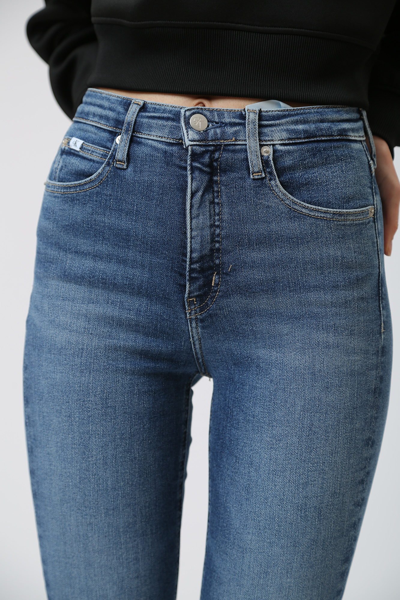 J20J221771 брюки джинсовые calvin klein jeans 