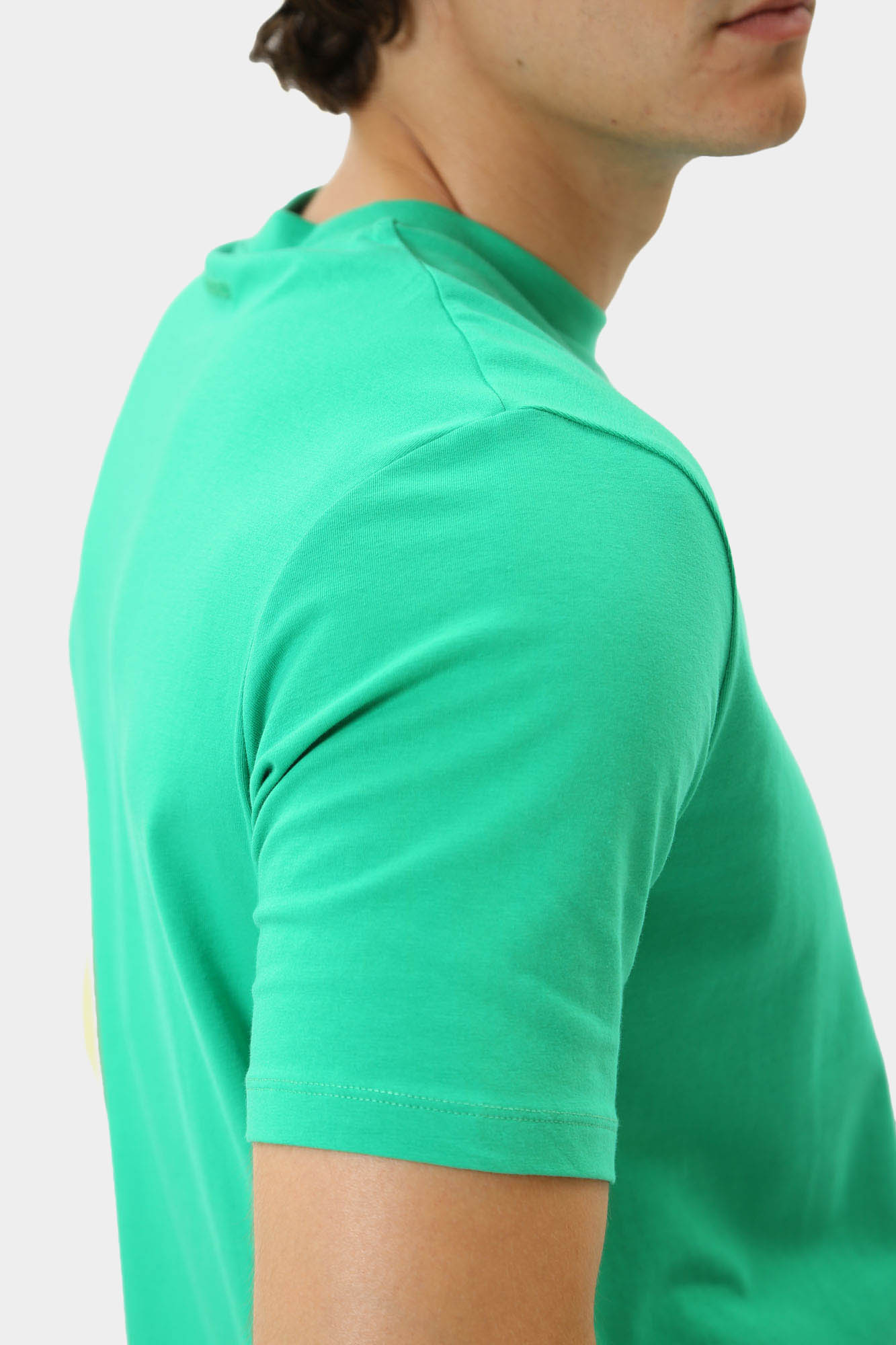 542221_755027 Футболка Karl Lagerfeld Зеленый