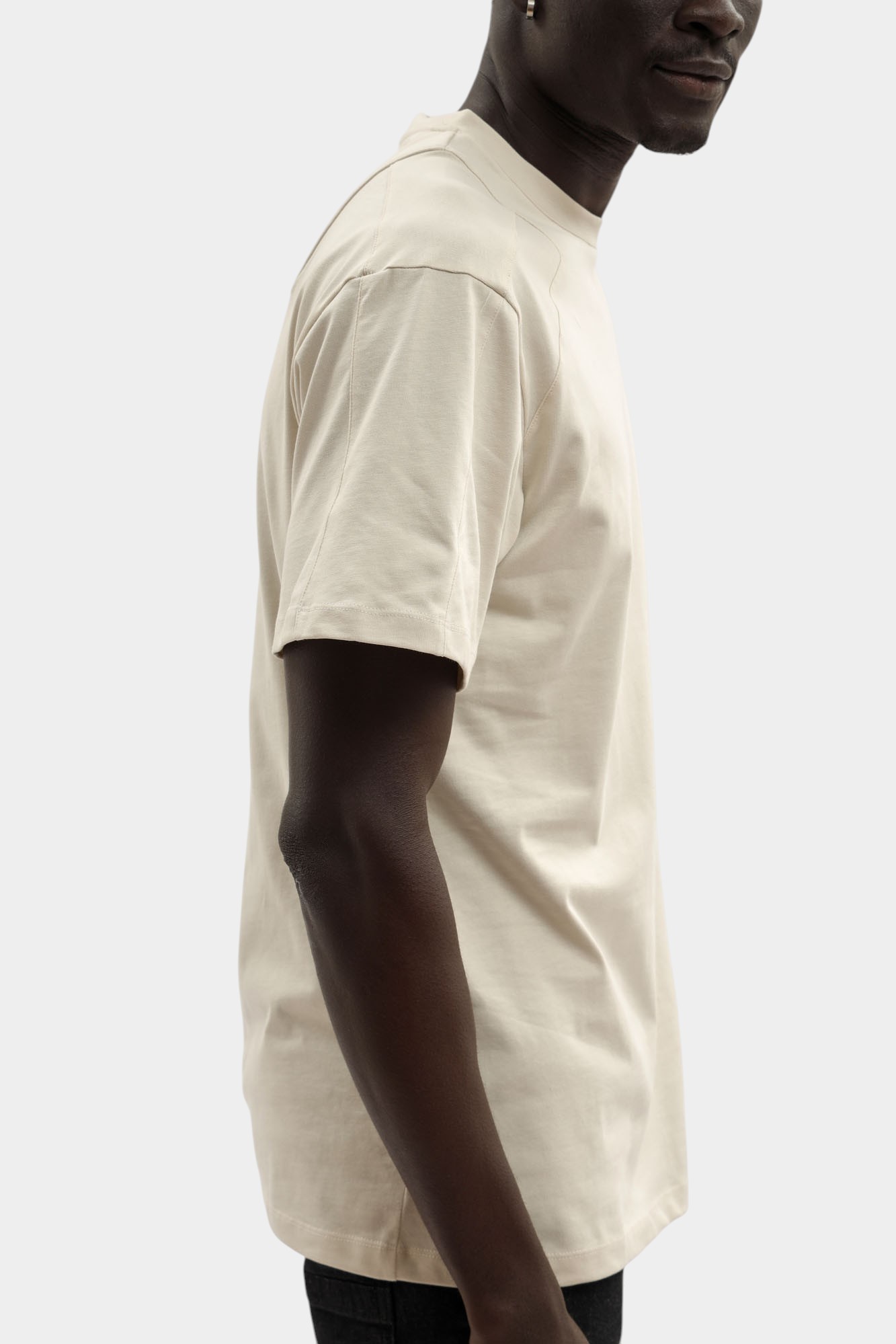 BMT1223 Футболка Bikkembergs Бежевый