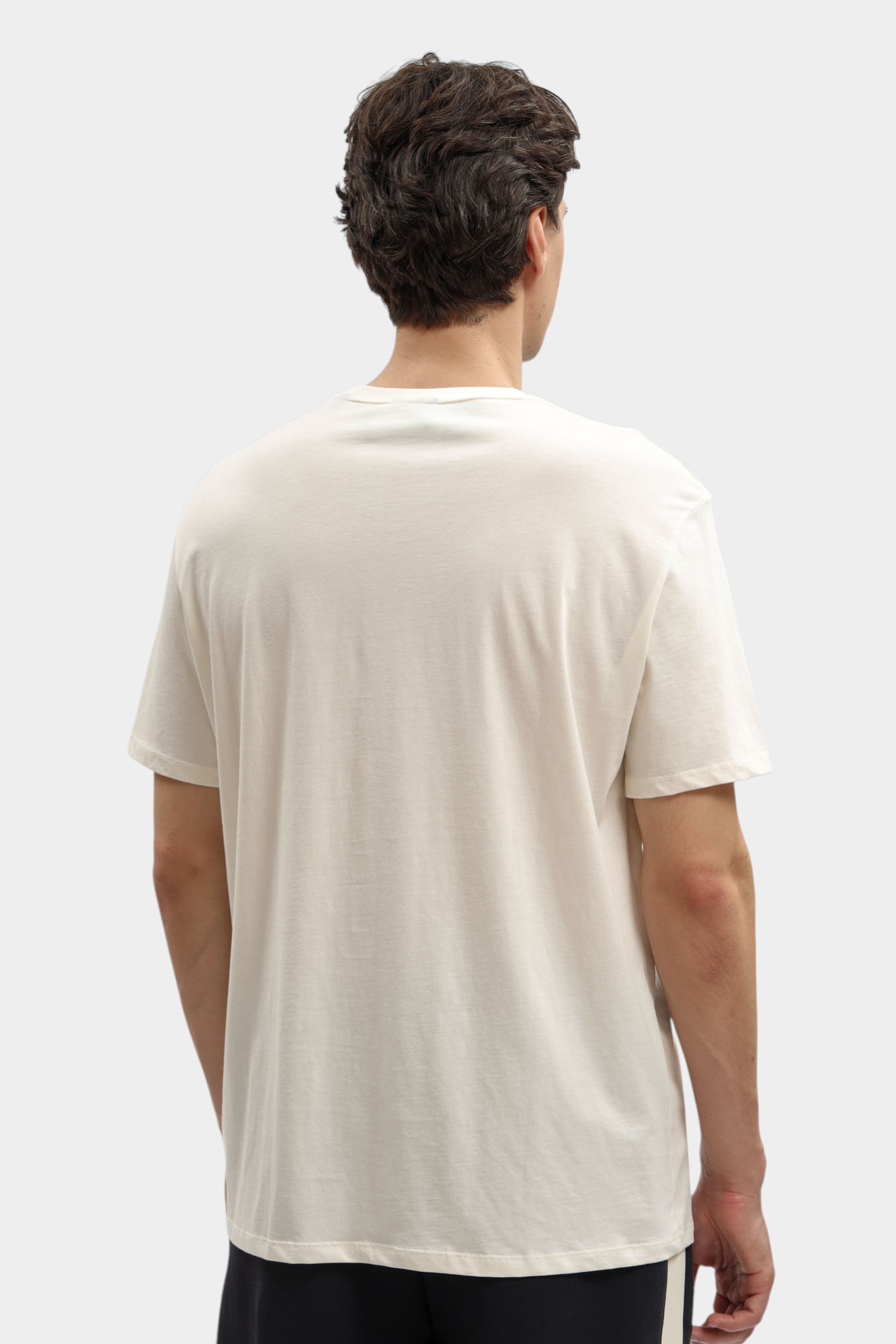 XM002472_AF10356 Футболка Armani Exchange Бежевый