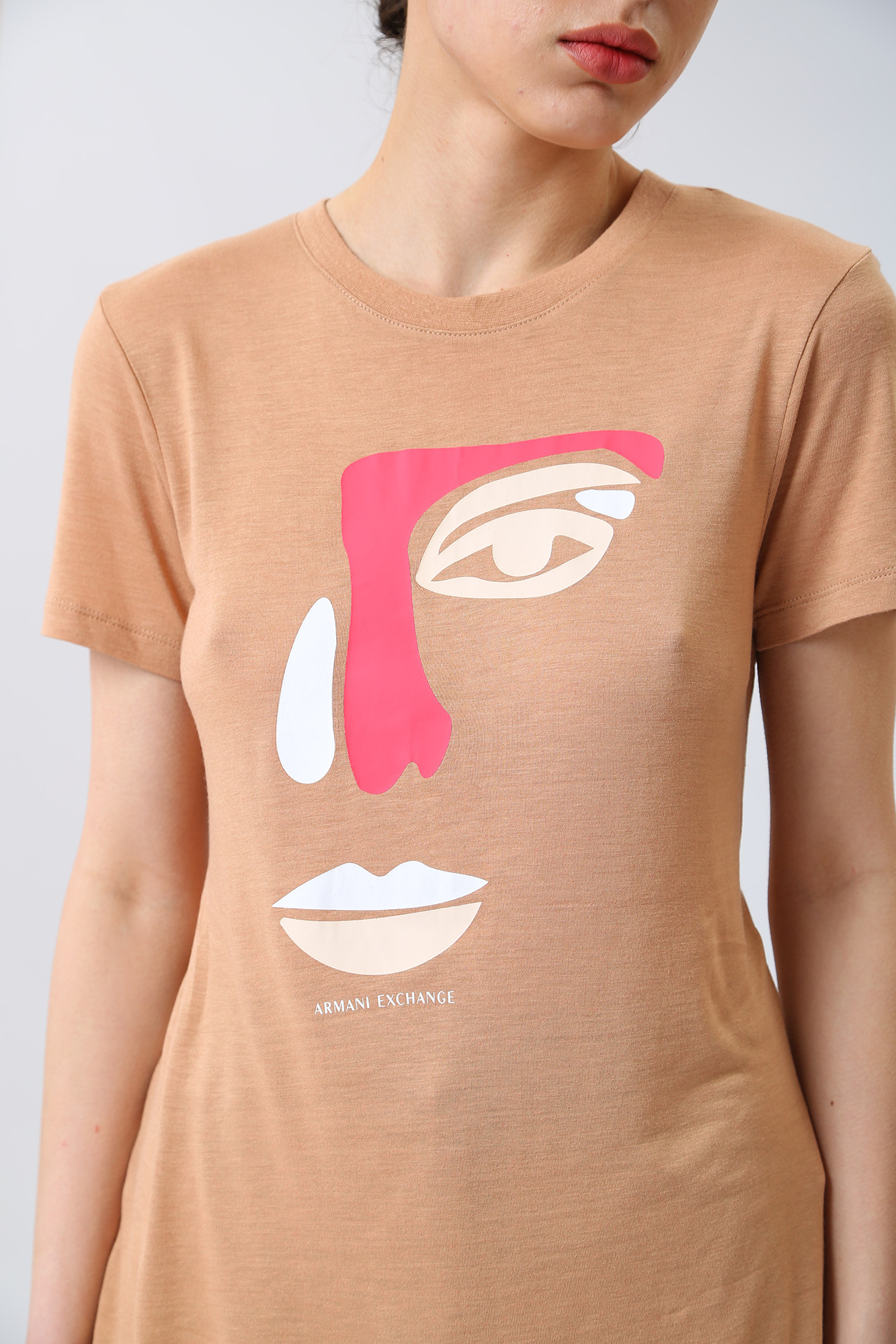 3RYTEV_YJDLZ футболка armani exchange 