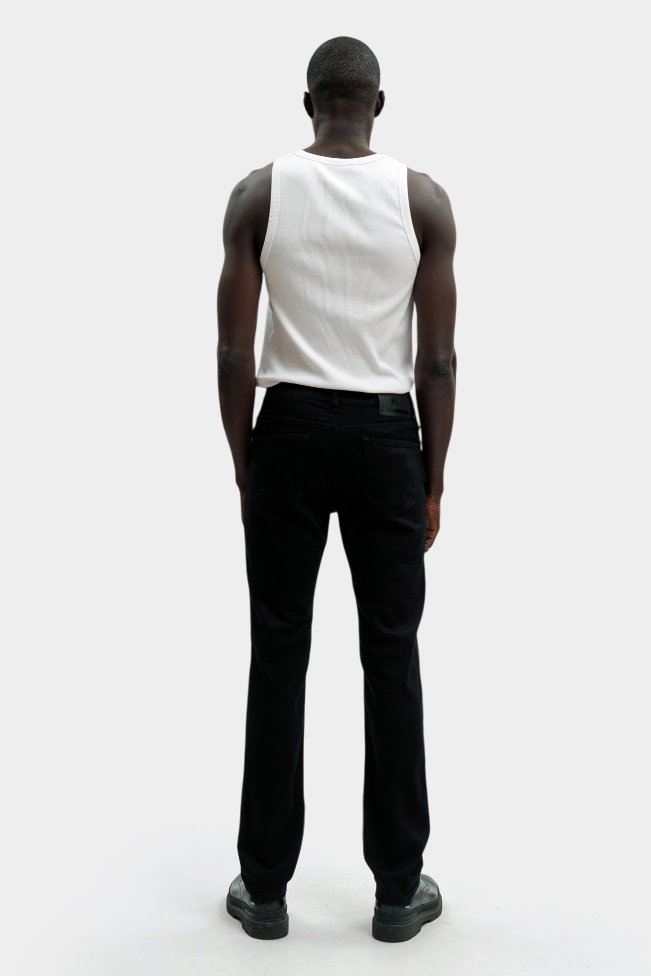 500890_265501 Джинсы Karl Lagerfeld Черный