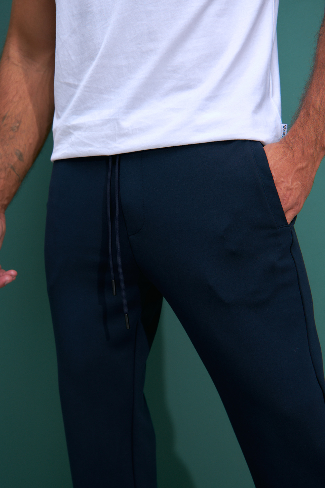 VM-232-53-121 Брюки спортивные Van Mich Синий