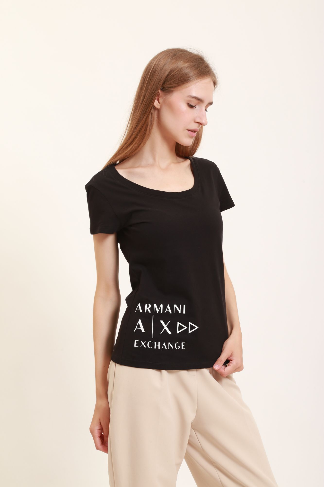 6KYTGB_YJ3RZ футболка armani exchange 