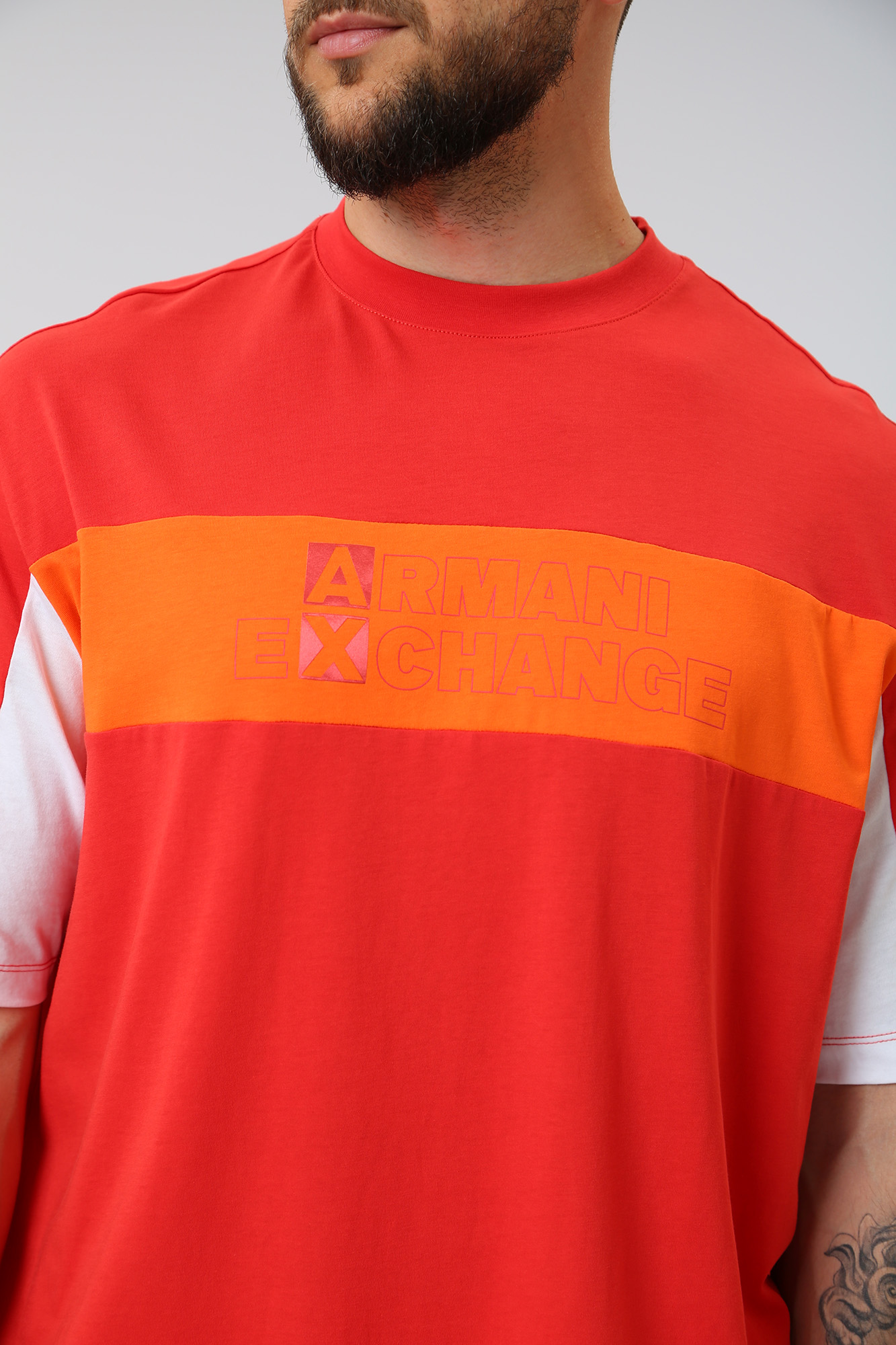 3RZMDB_ZJ3VZ Футболка Armani Exchange Красный