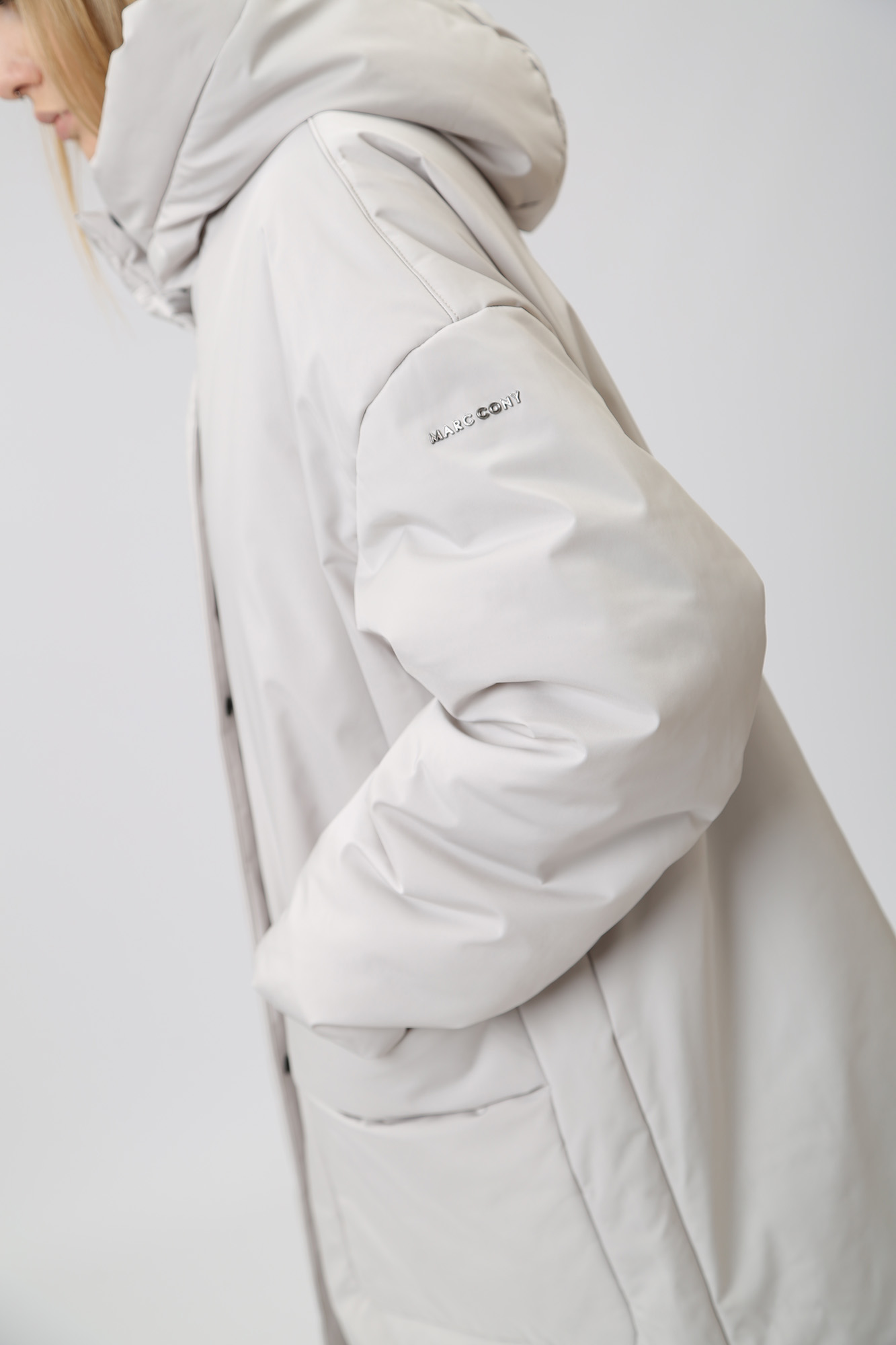 CR1808F23 куртка удлиненная marc cony 