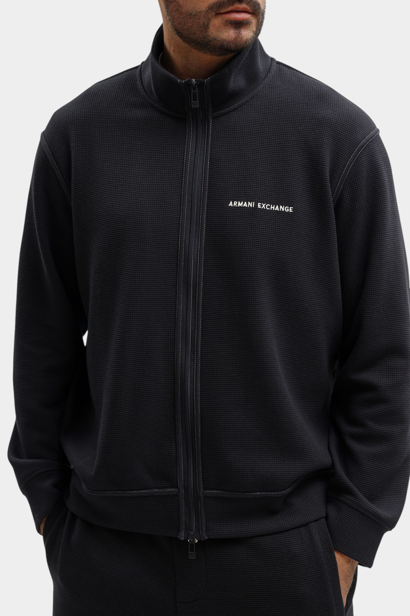 XM002327_AF21870 Толстовка Armani Exchange Синий