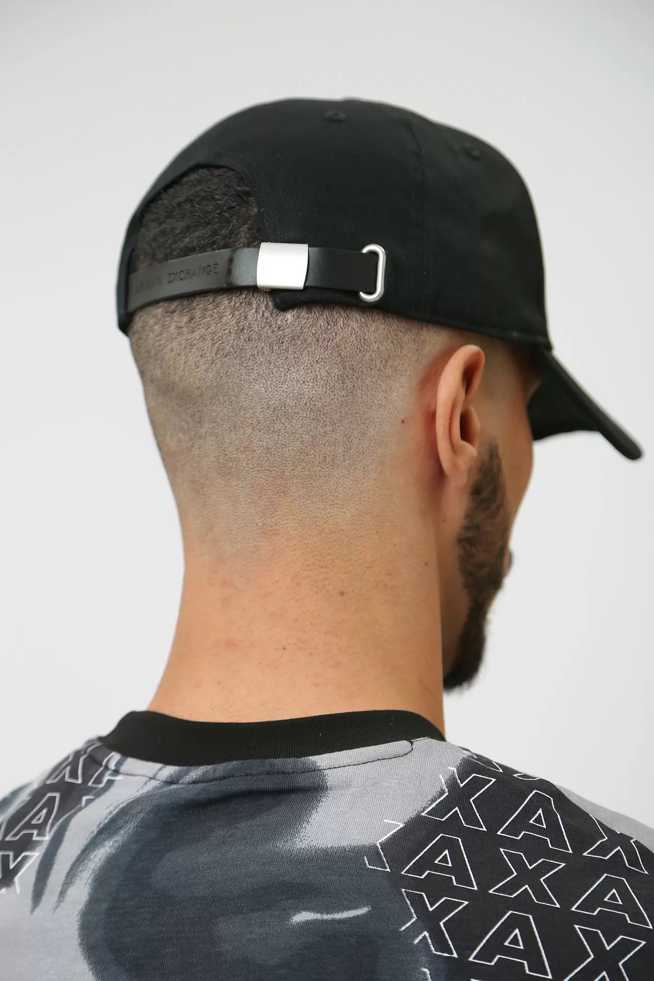 954039_CC513 Кепка Armani Exchange Черный
